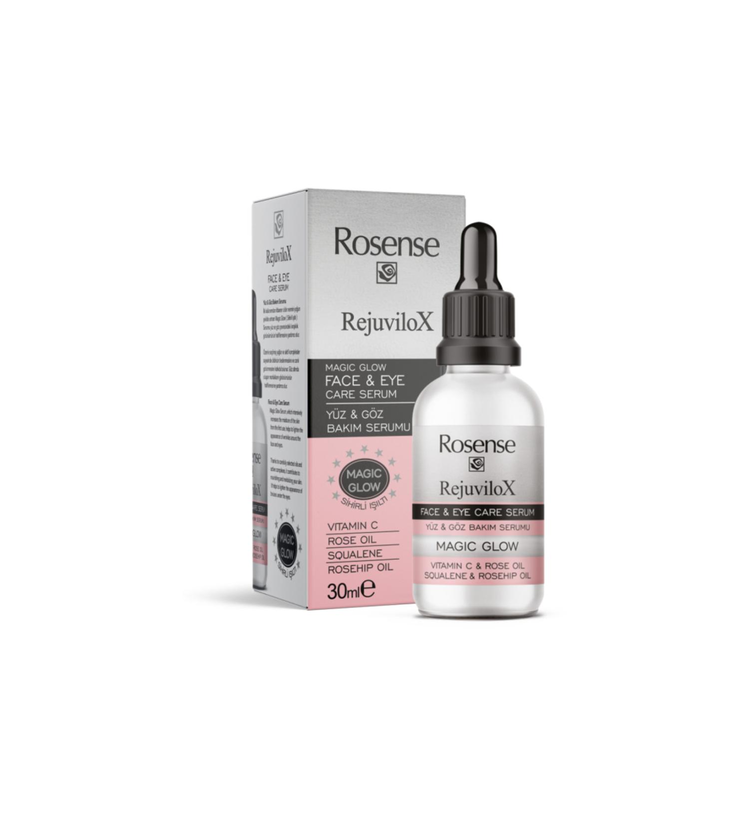 Rosense Rwjuvilox face and eye care serum