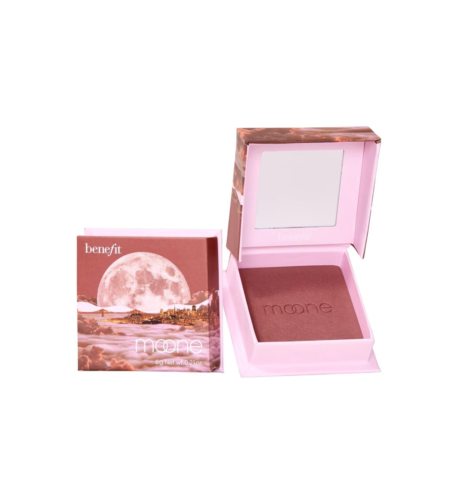 benefit cosmetics Moone -Tere Moisture Resistant Sweet Blackberry Tone Intensely Pigmented Blush