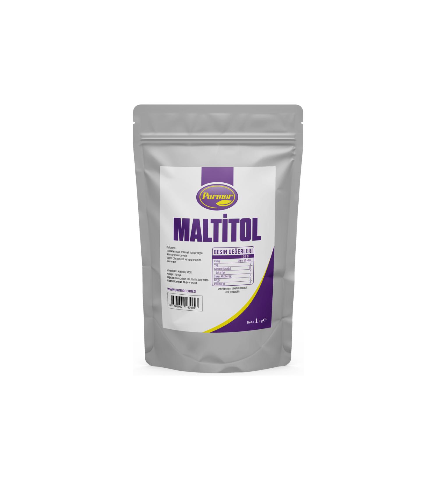 PARMOR Maltitol 1kg Origin: Far East