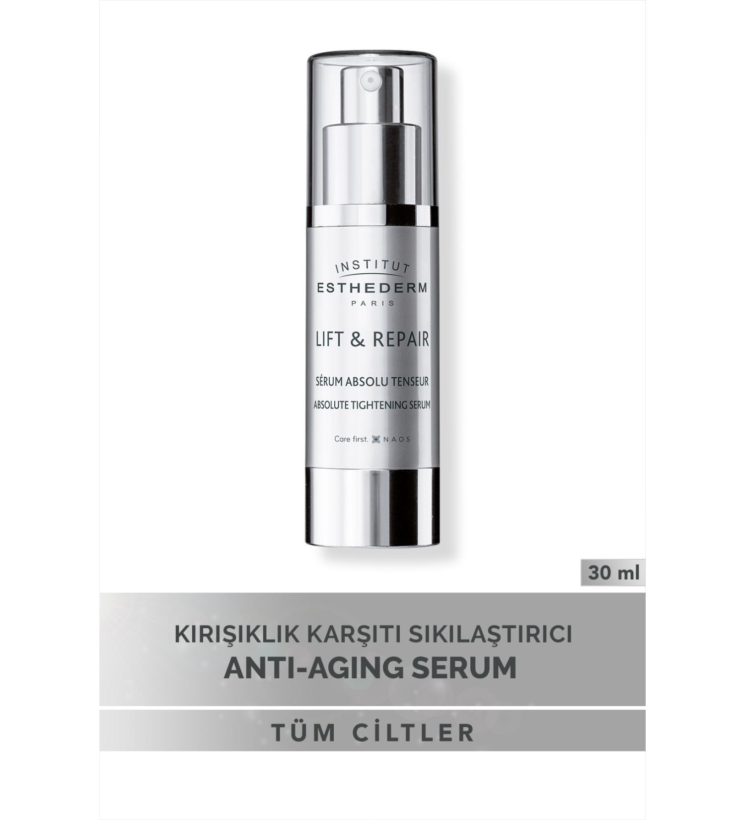 INSTITUT ESTHEDERM LUXURY SKIN SERUM - SERUM THAT PROVIDES SMOOTHNESS AND SHINE SPECIALLY FOR DRY SKIN - 30 ML PSSN1001 - Buy Online on GoSupps.com