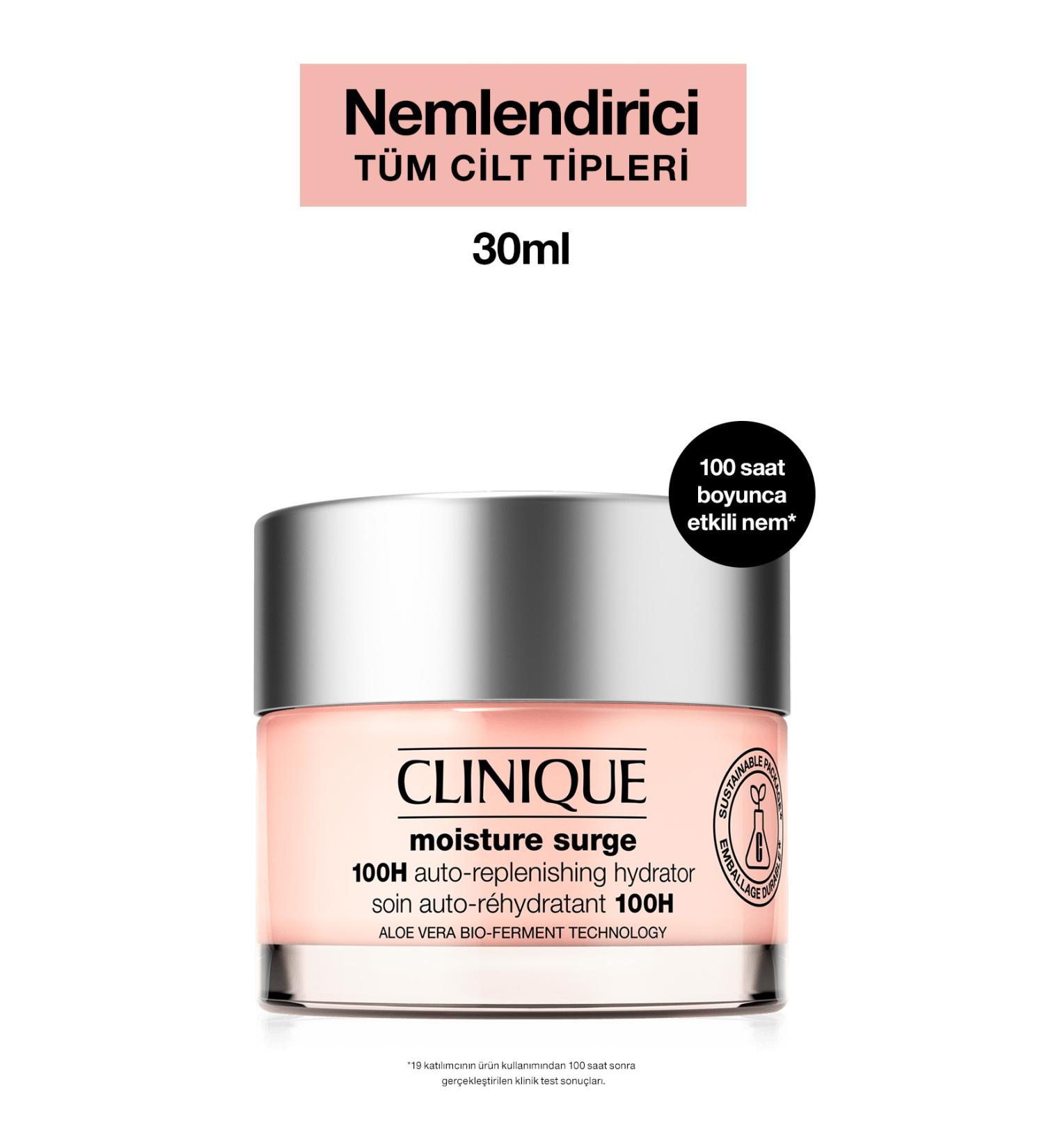 Clinique INSTANT 174% BR GHTENING MOISTURE SURGE 100 HOUR EFFECTIVE 30 ML PSSN785