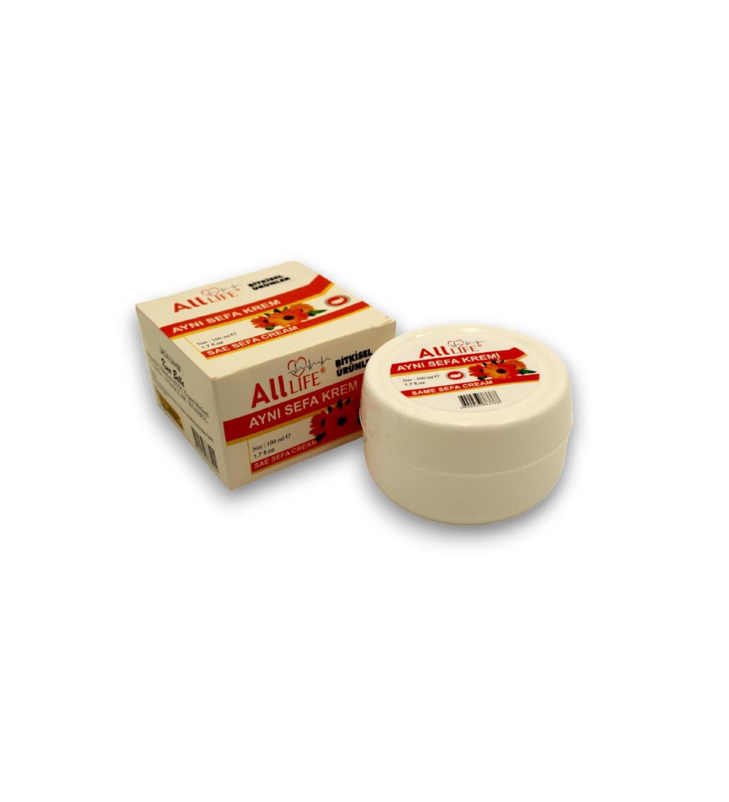 alllife All Life Calendula Essence Skin Care Cream 100 ml