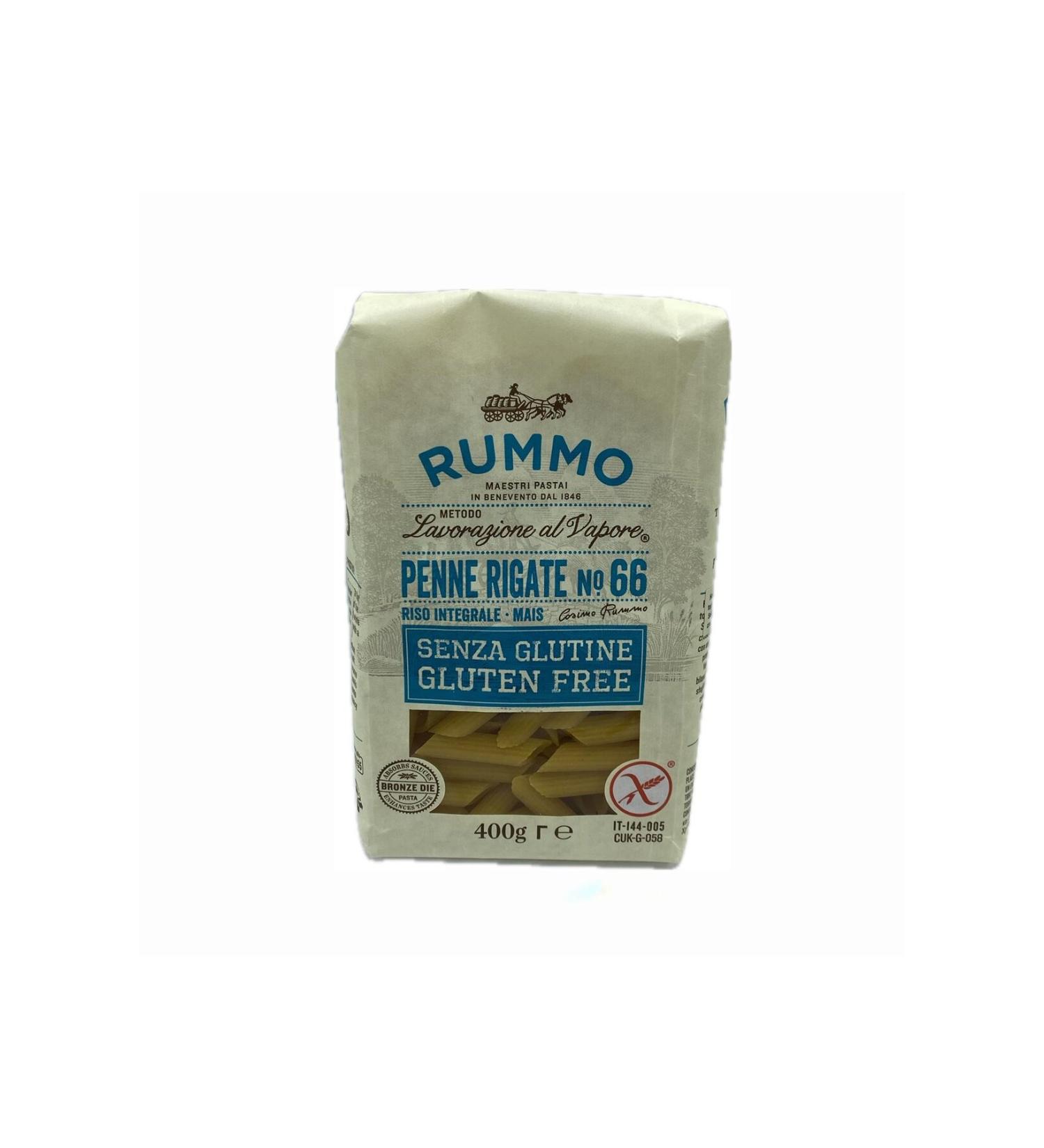 Rummo Gluten Free Penne Rigate Pasta 400 Gr.