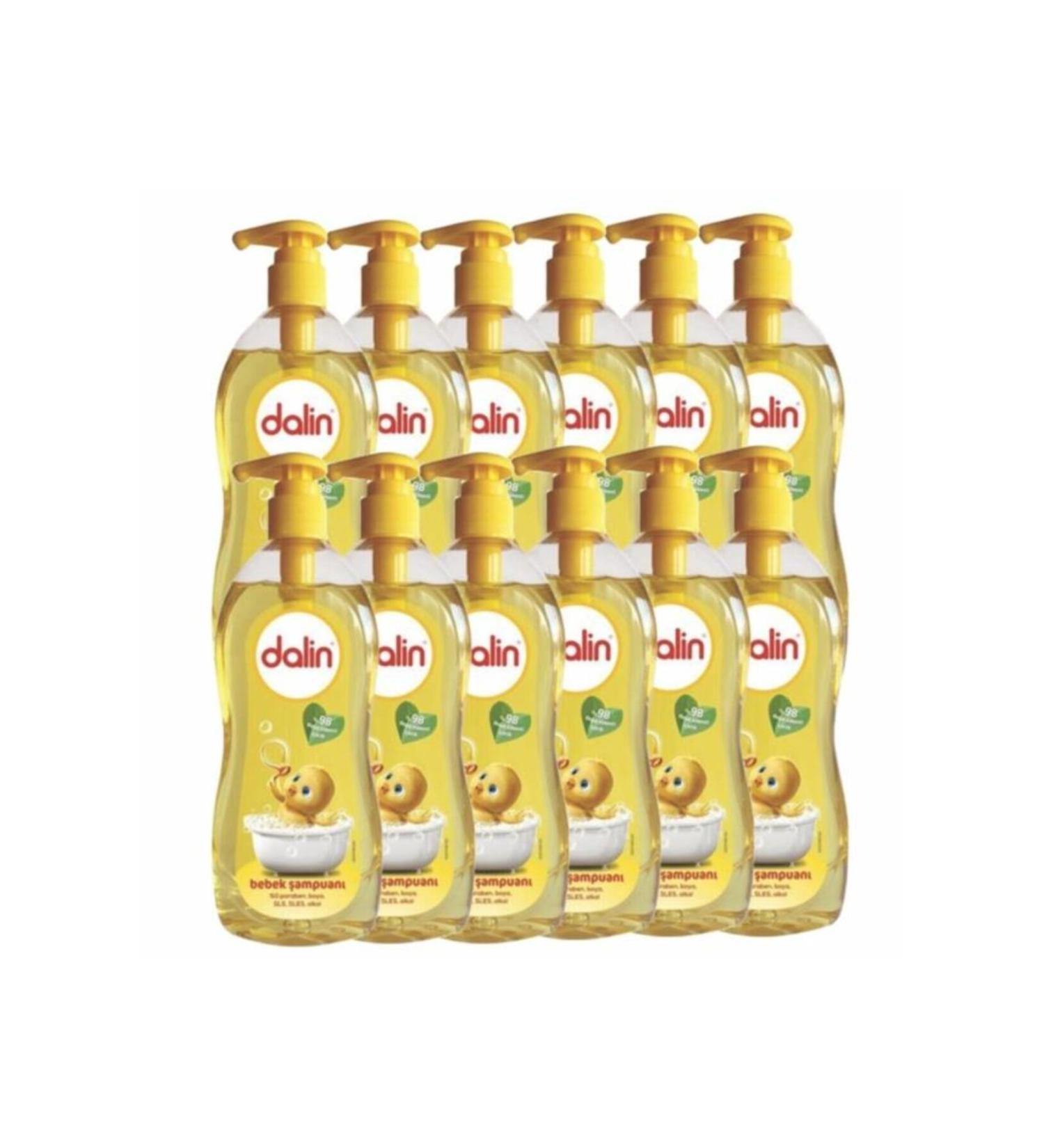 Dalin Shampoo Classic - Organic Content 12 X 900 Ml