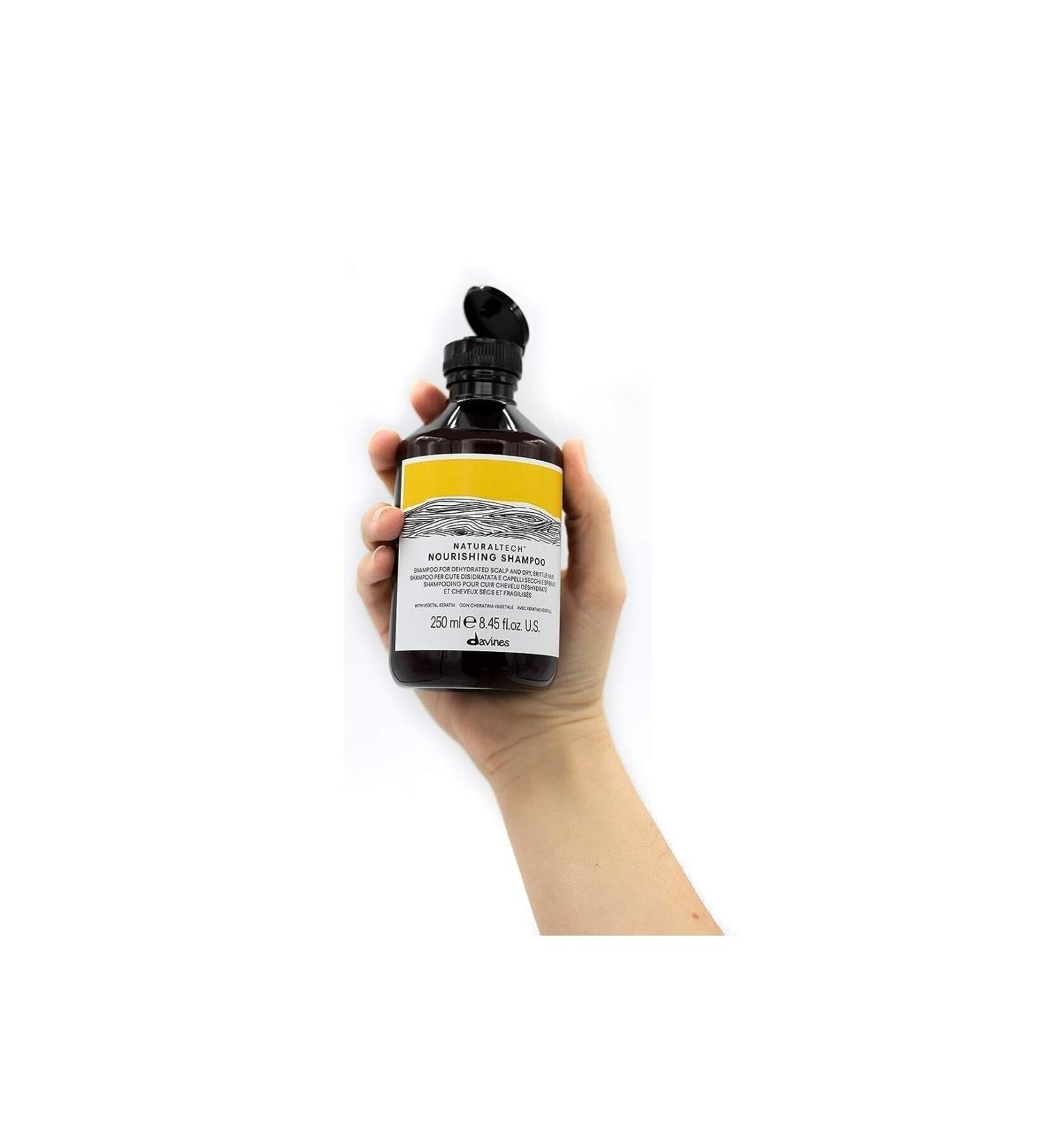 Davines Pure Nourishing Nourishing Sulfate-Free Shampoo for Dry Damaged Hair noonnlinnee92