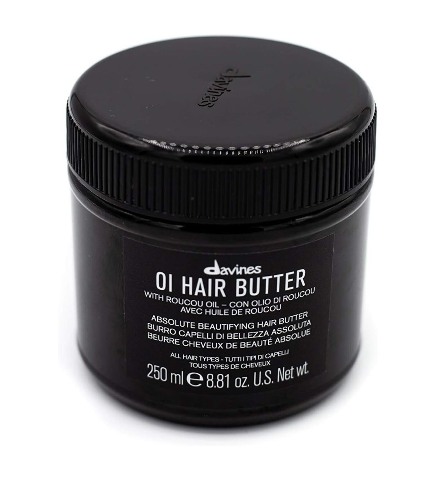 Davines Pure lOI Hair Butter Anti-Aging Antioxidant Solid Hair Care Oil noonnlinnee50