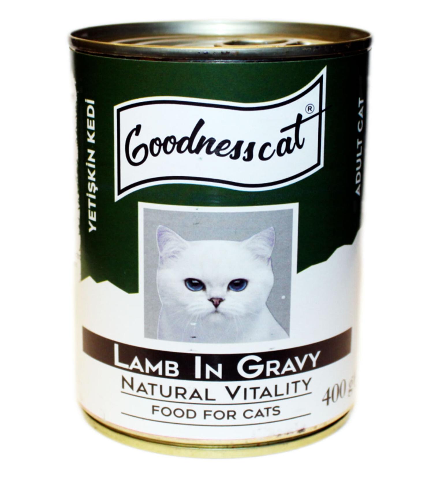 Goodnesscat 10X400 Gr Lamb Gravy Canned Adult Cat