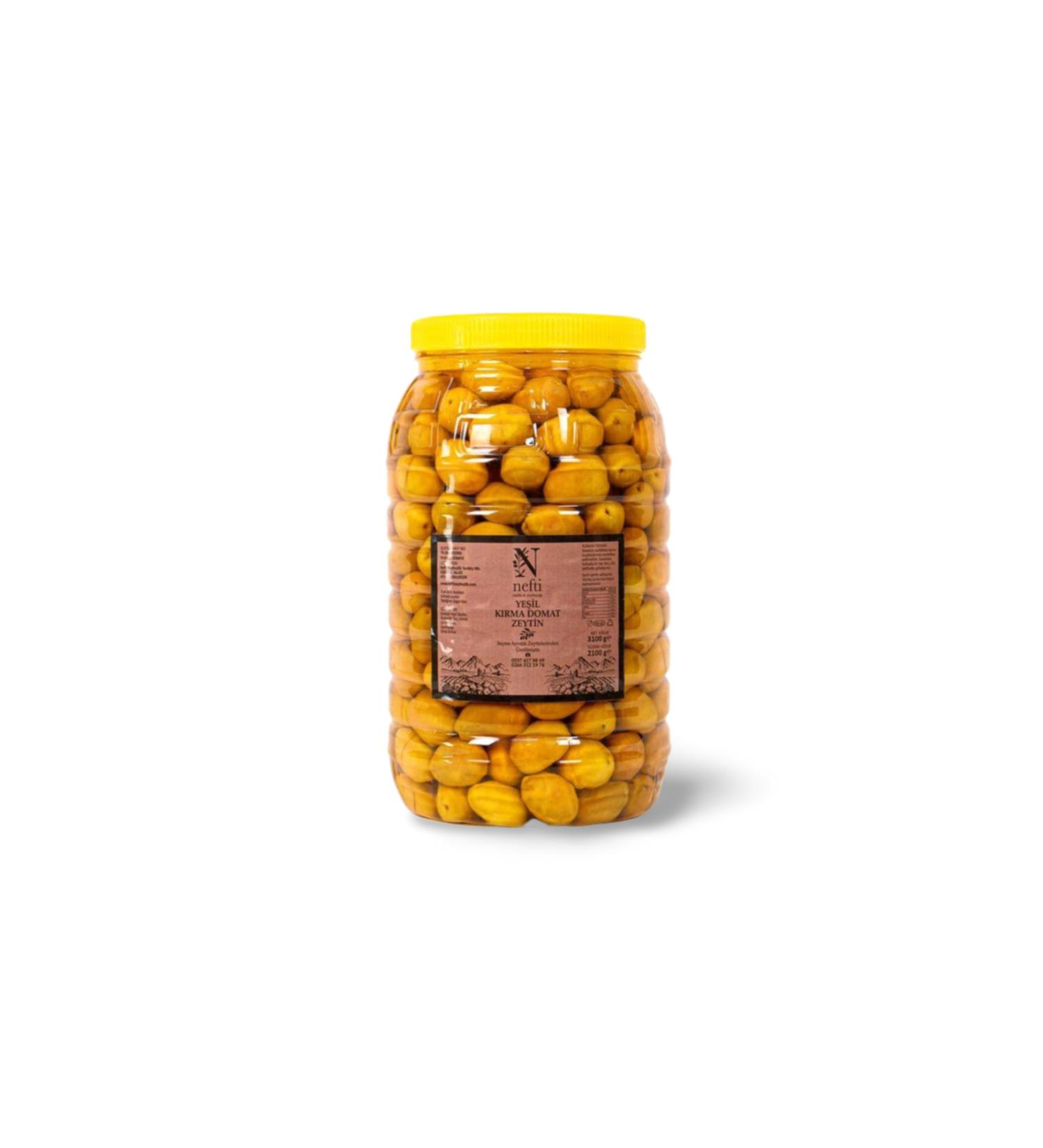NEFT Tomato Cracked Olives 3 kg