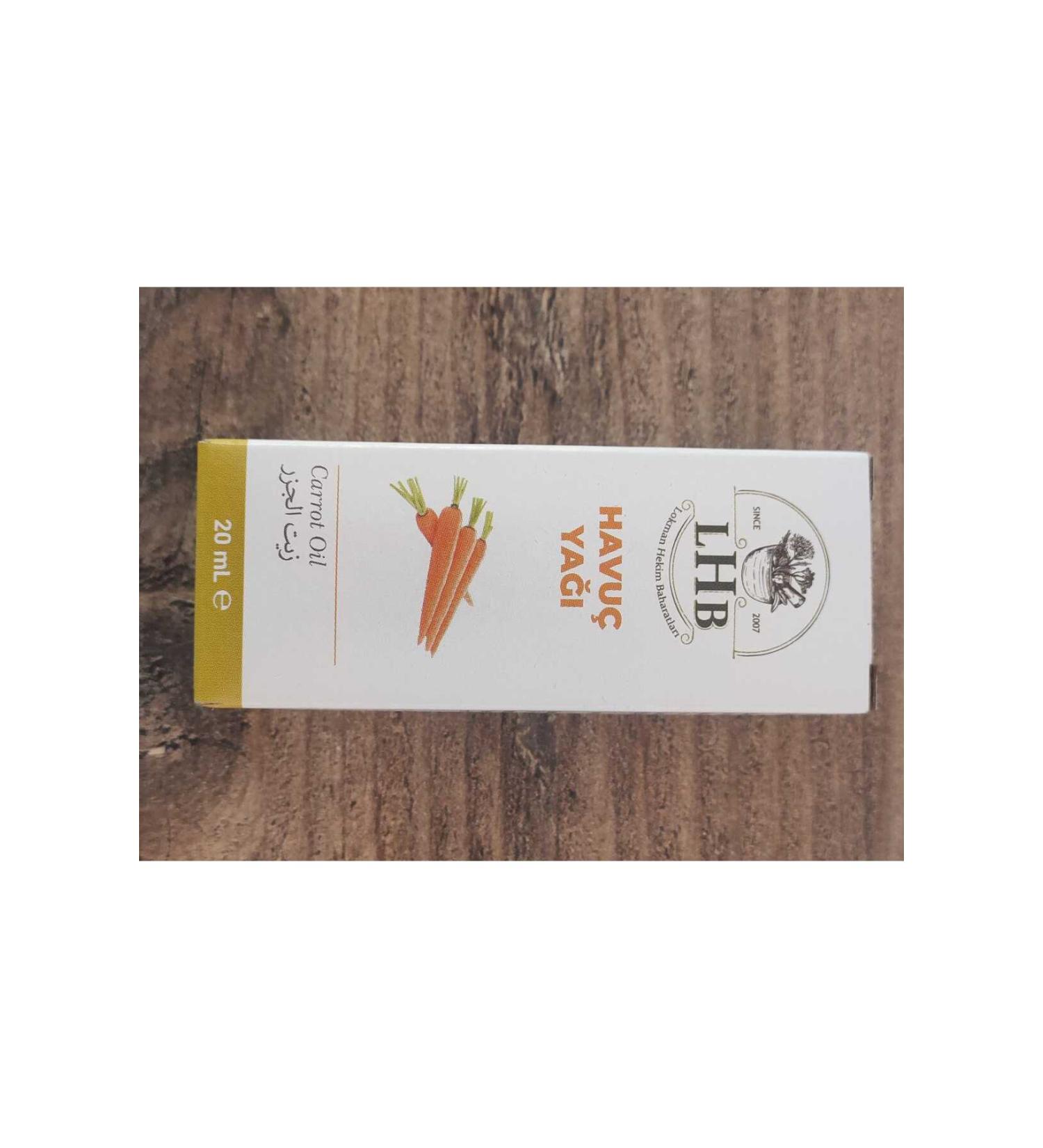 Lokman Hekim Spice Carrot Oil (20ml) Lokman Hekim Spice