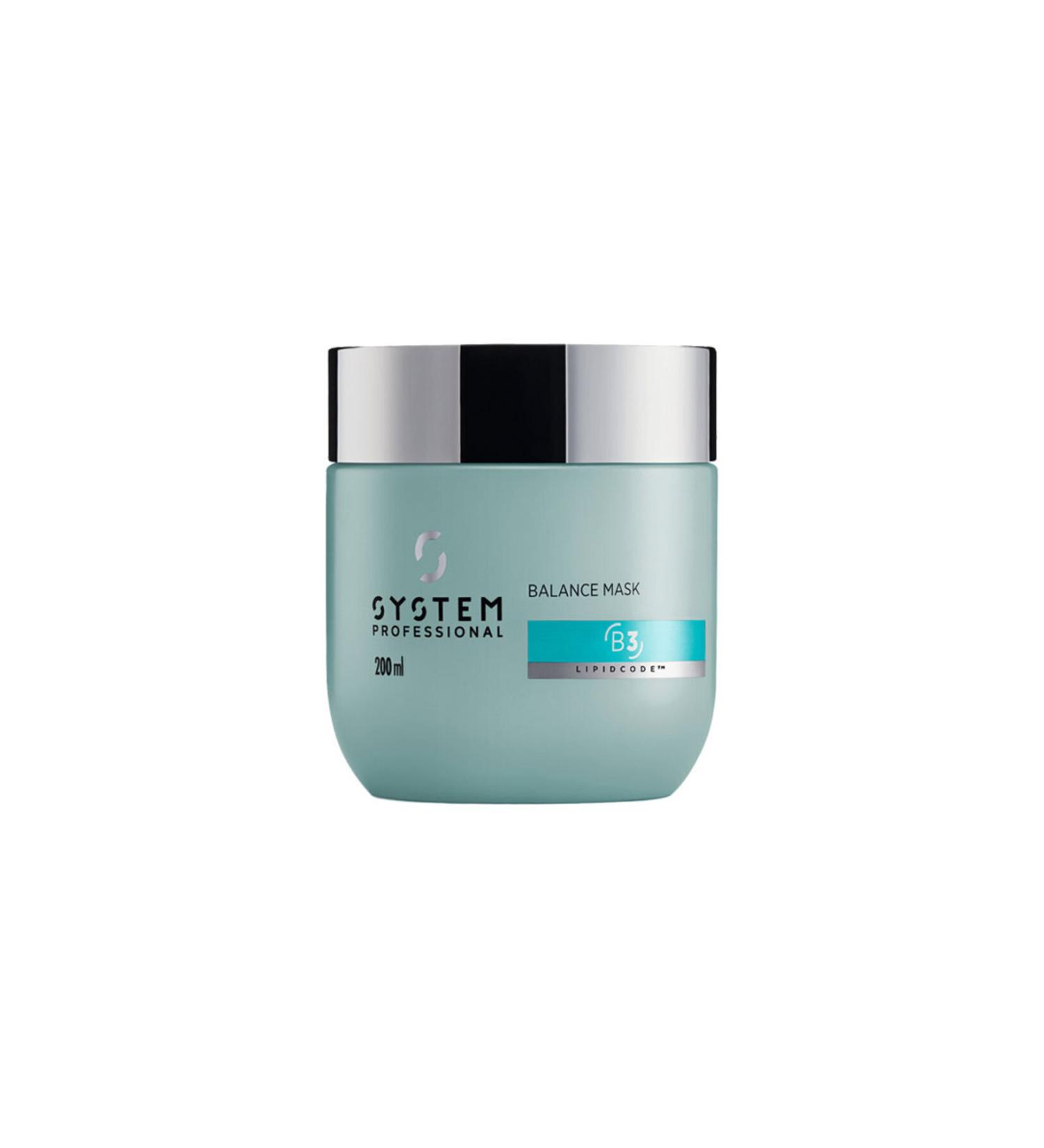 System Professional Wella System Professional Balance B3 Scalp Balancing and Nourishing Mask 200ml