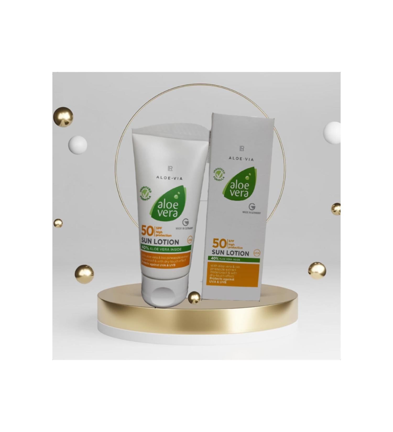 LR Sunscreen Lotion Spf 50 Aloe Vera 75 ml