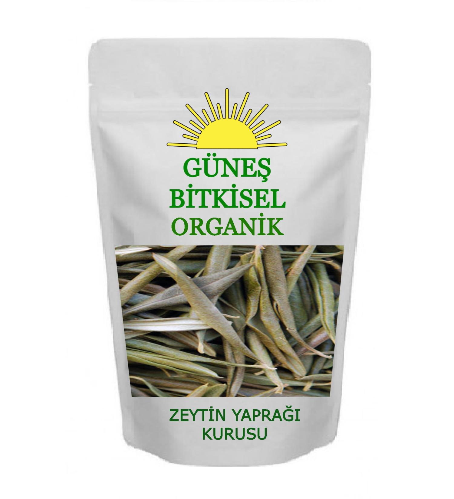 Gunes Herbal Organic Olive Leaf Tea 100 Gr