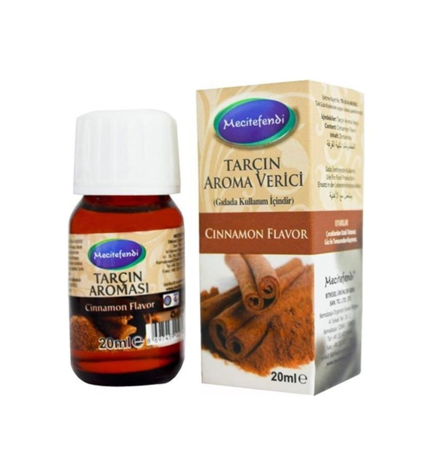Mecit Efendi Cinnamon Flavor 20ml