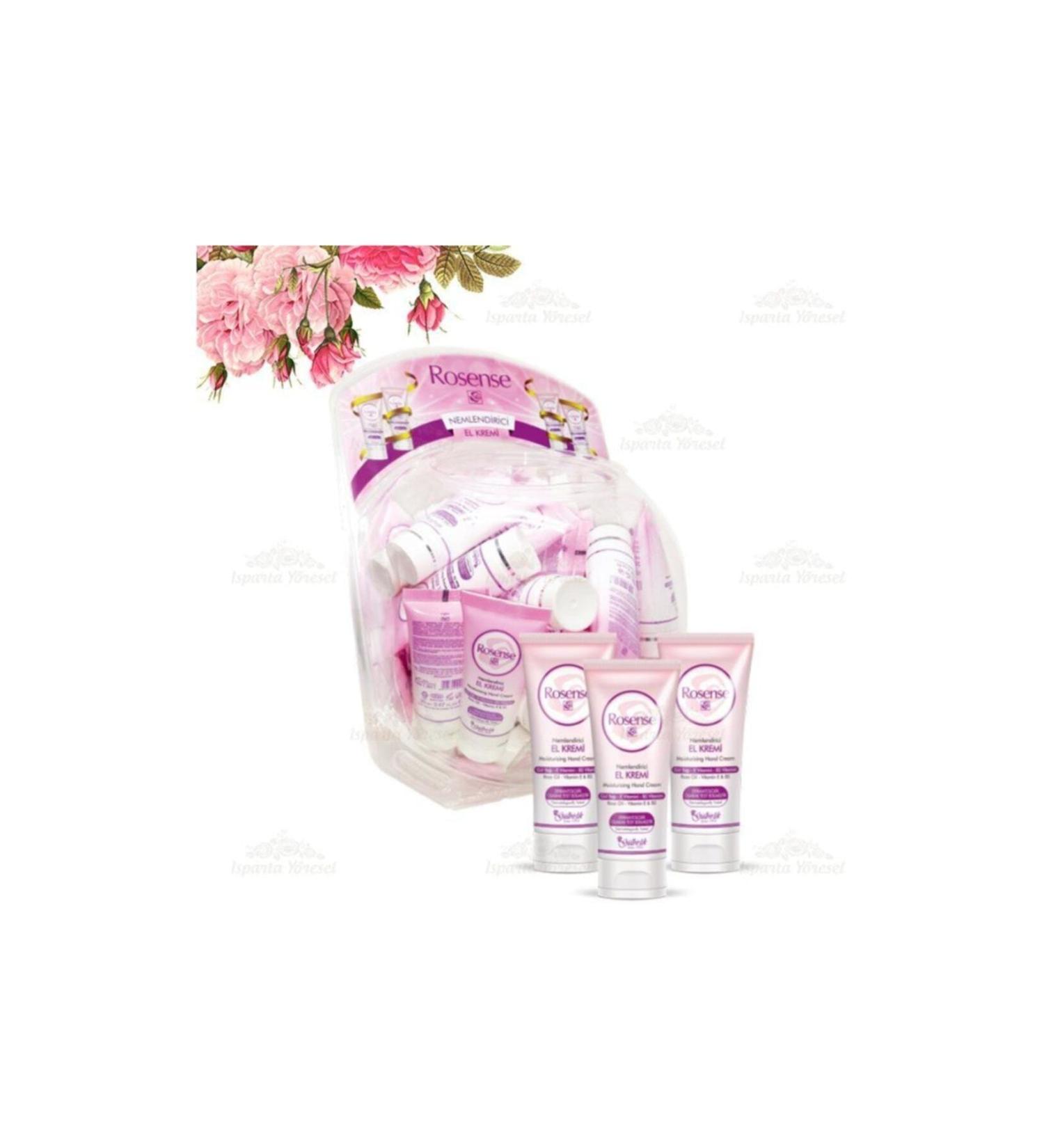 Rosense Hand Cream 20 ml 50 jars