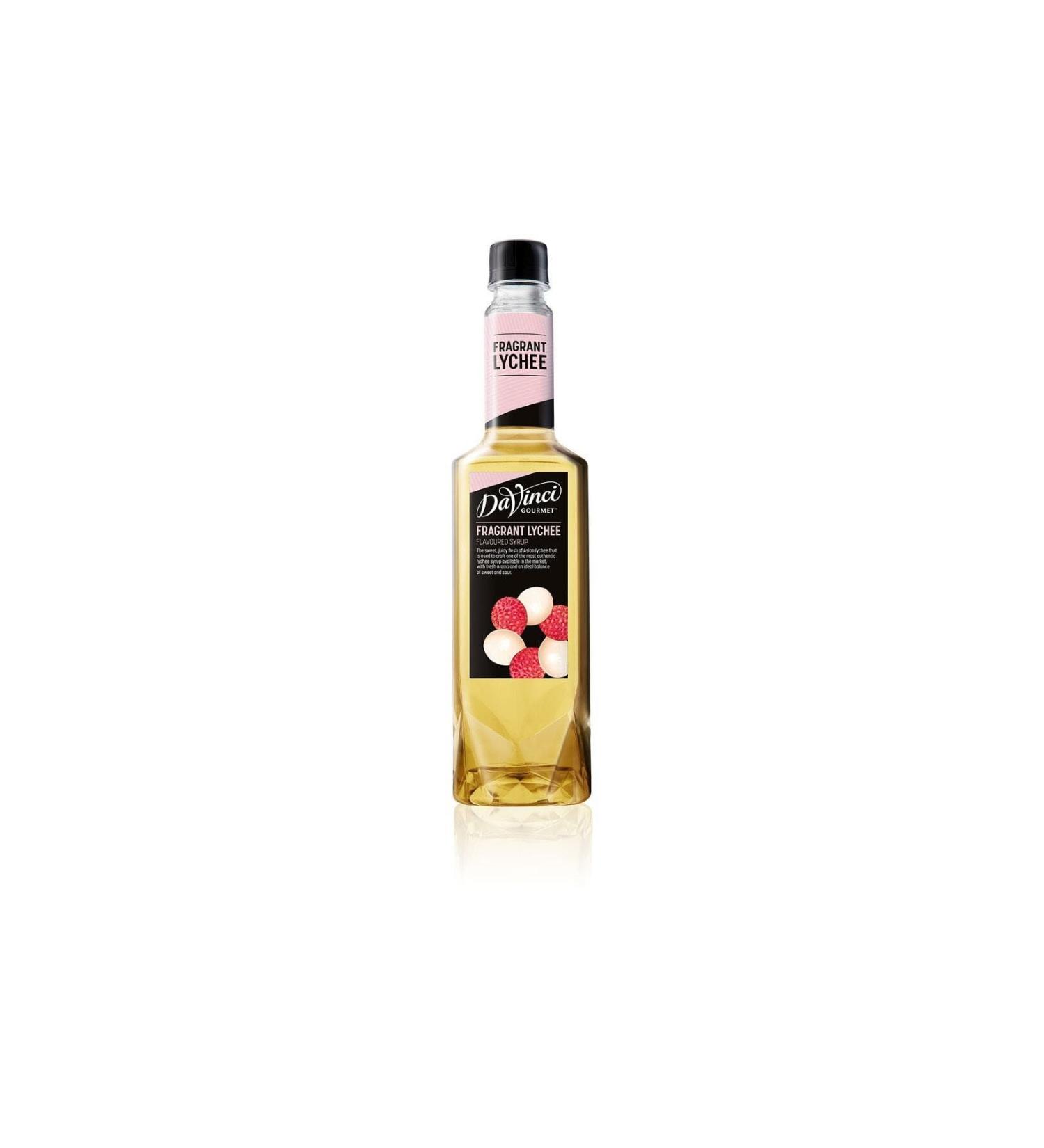 Davinci Gourmet Lychee Fragrant Lychee Flavored Syrup 75 cl