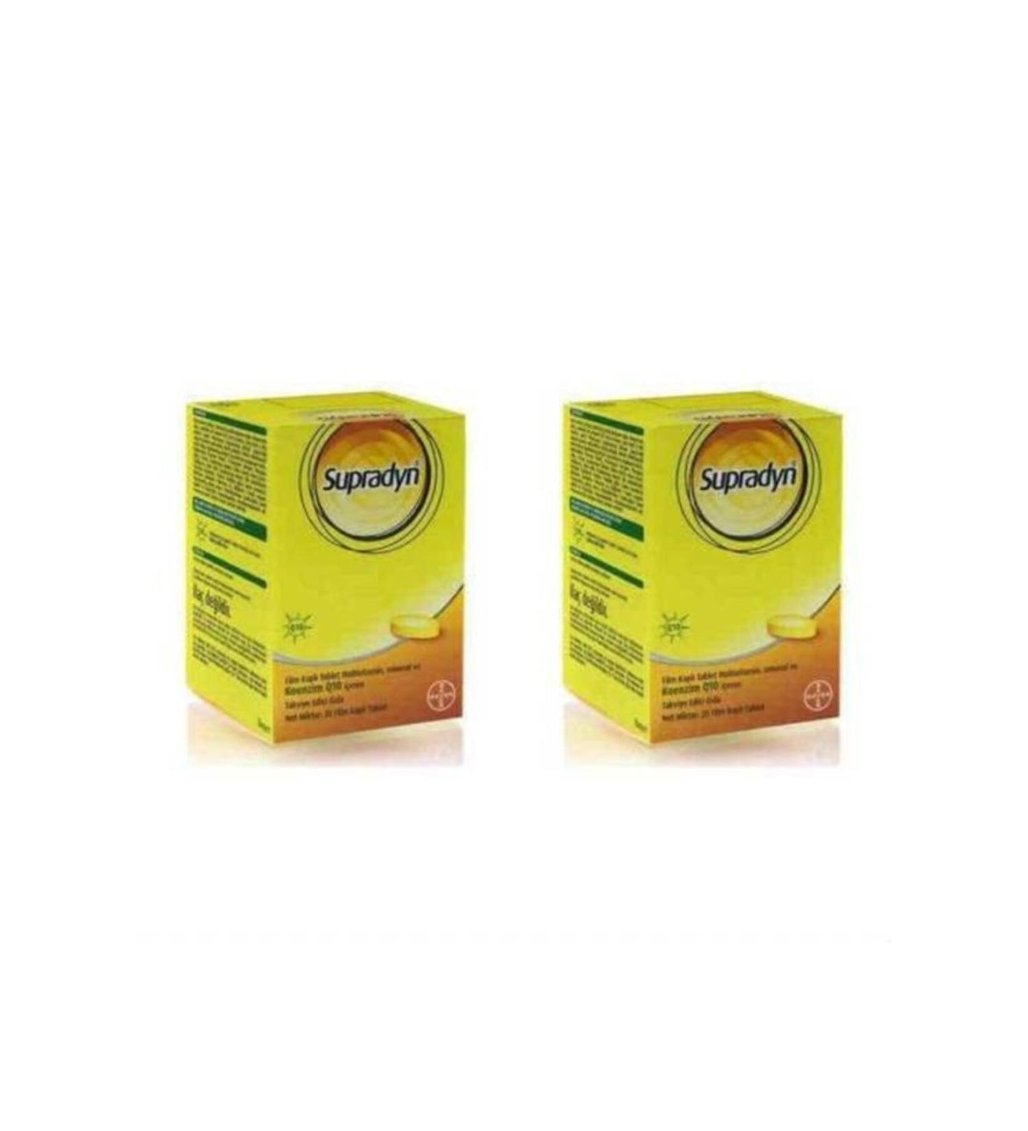 Supradyn Supradyn 30 Tablets 2 Pieces