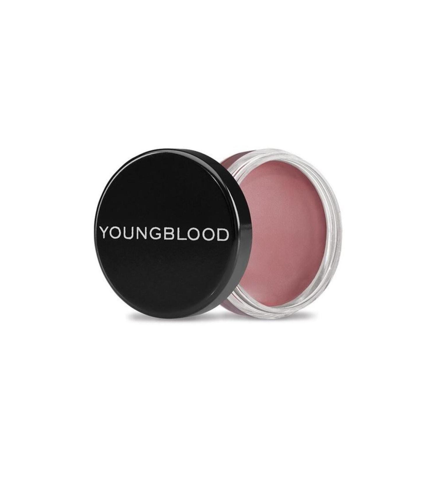 Youngblood Dark Rose Pink Matte Mineral Cream Blush Plum Satin Creme Blush 6 g 696137081052