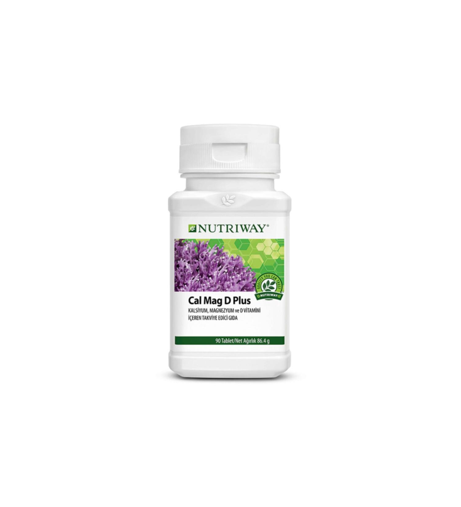 Nutriway Amway Calcium Magnesium D Plus Nutriway ((90 Tablets))