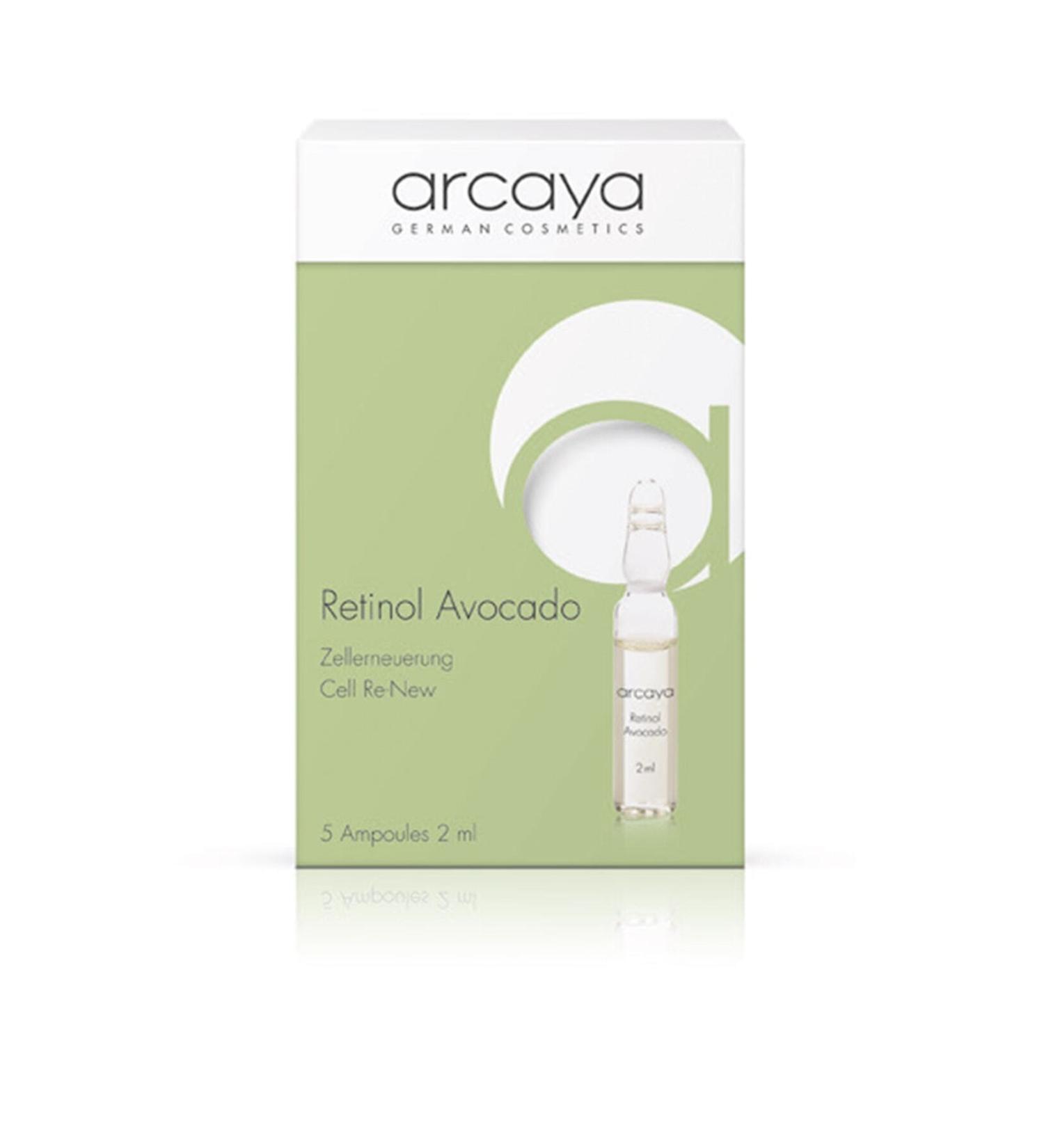 Arcaya Retinol Avocado Ampoule 5x2 Ml