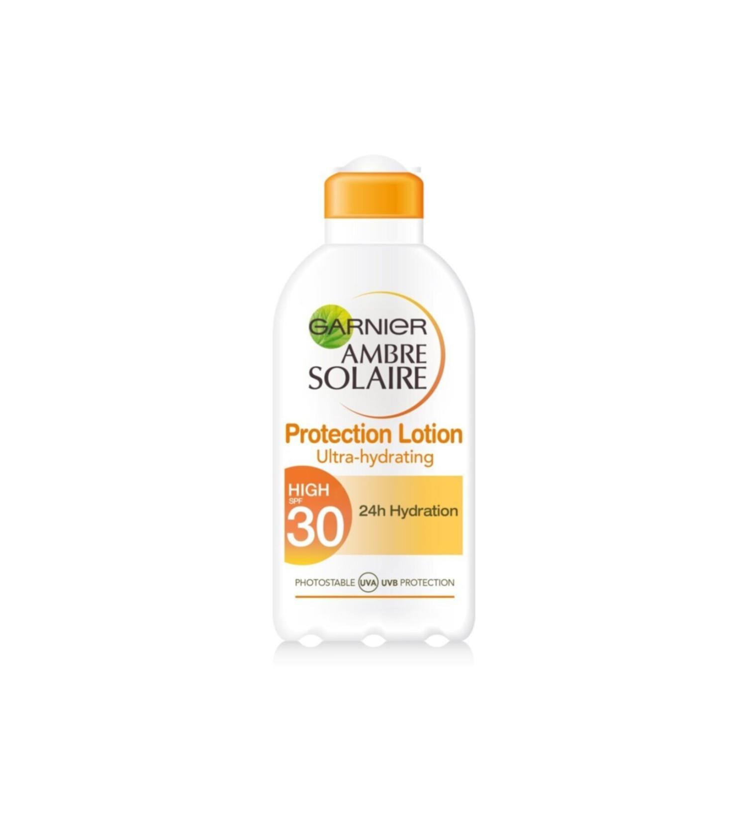 Garnier Ambre Solaire Moisturizing Protective Milk Spf30 200ml