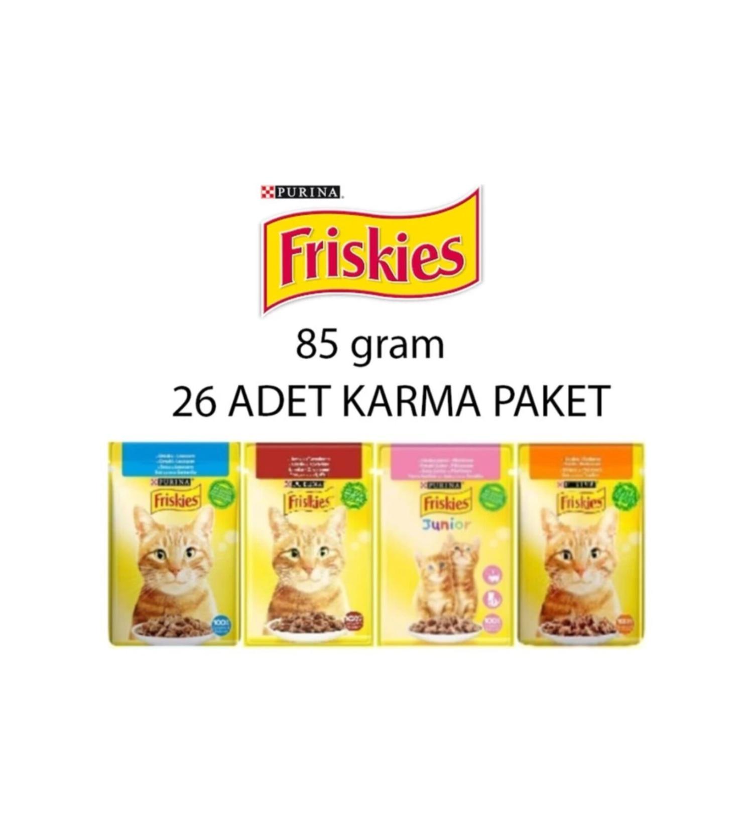 Friskies Mixed 26 Piece Mixed Package