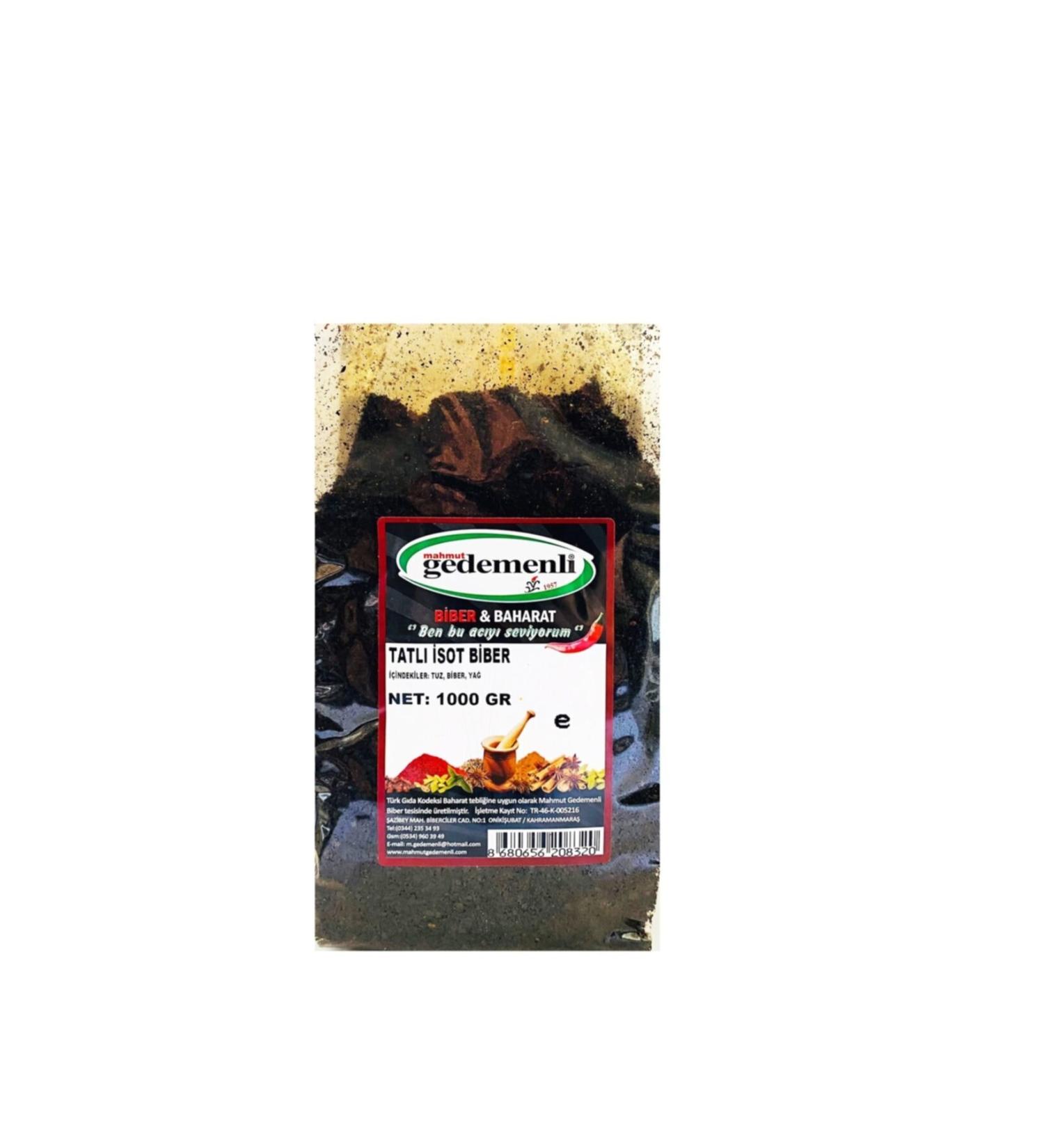 GEDEMENL Sweet Isot Pepper 1 Kg