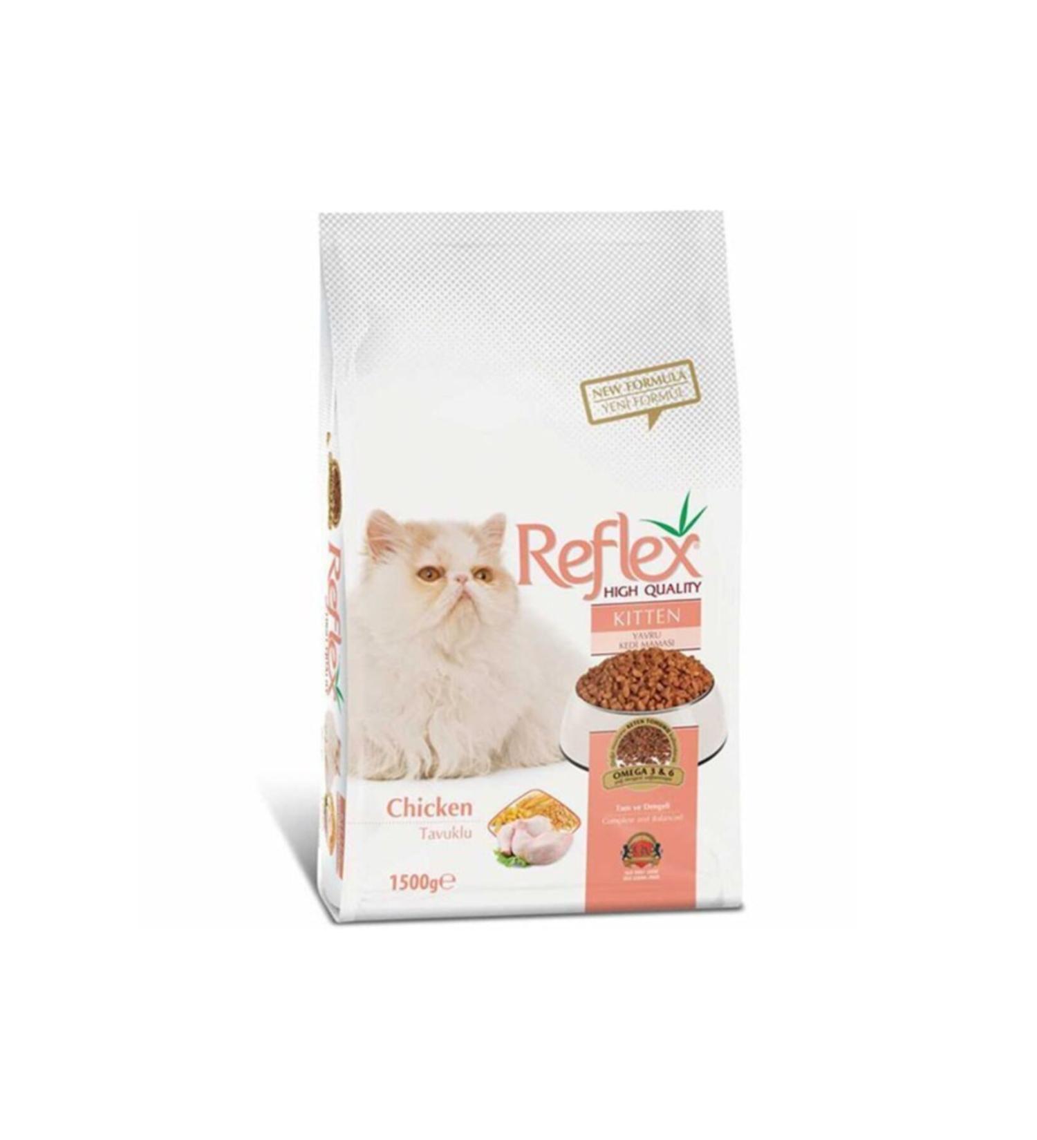 Reflex Chicken Kitten Food 1.5 Kg