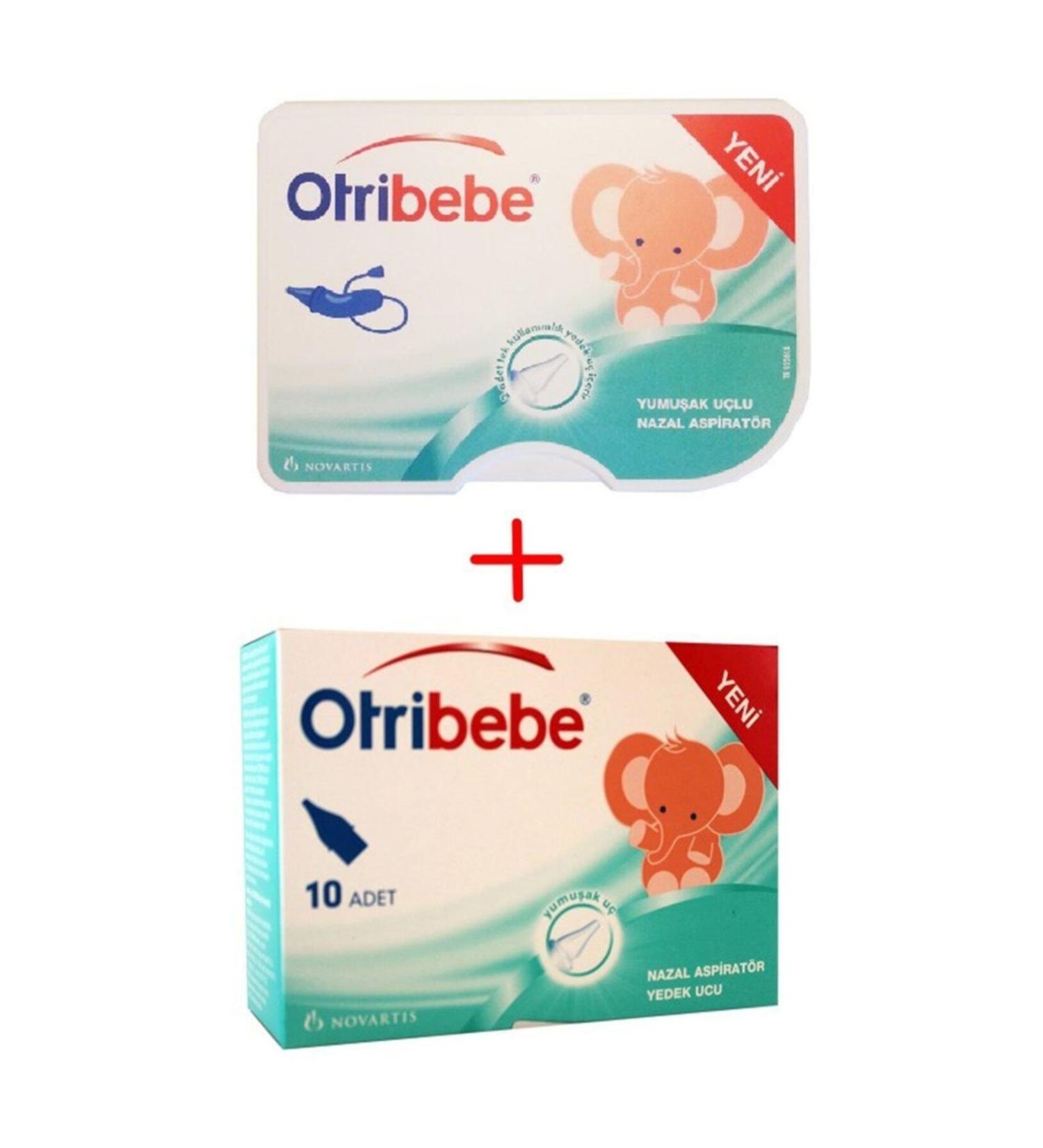 Otribebe Nasal Aspirator Starter Kit