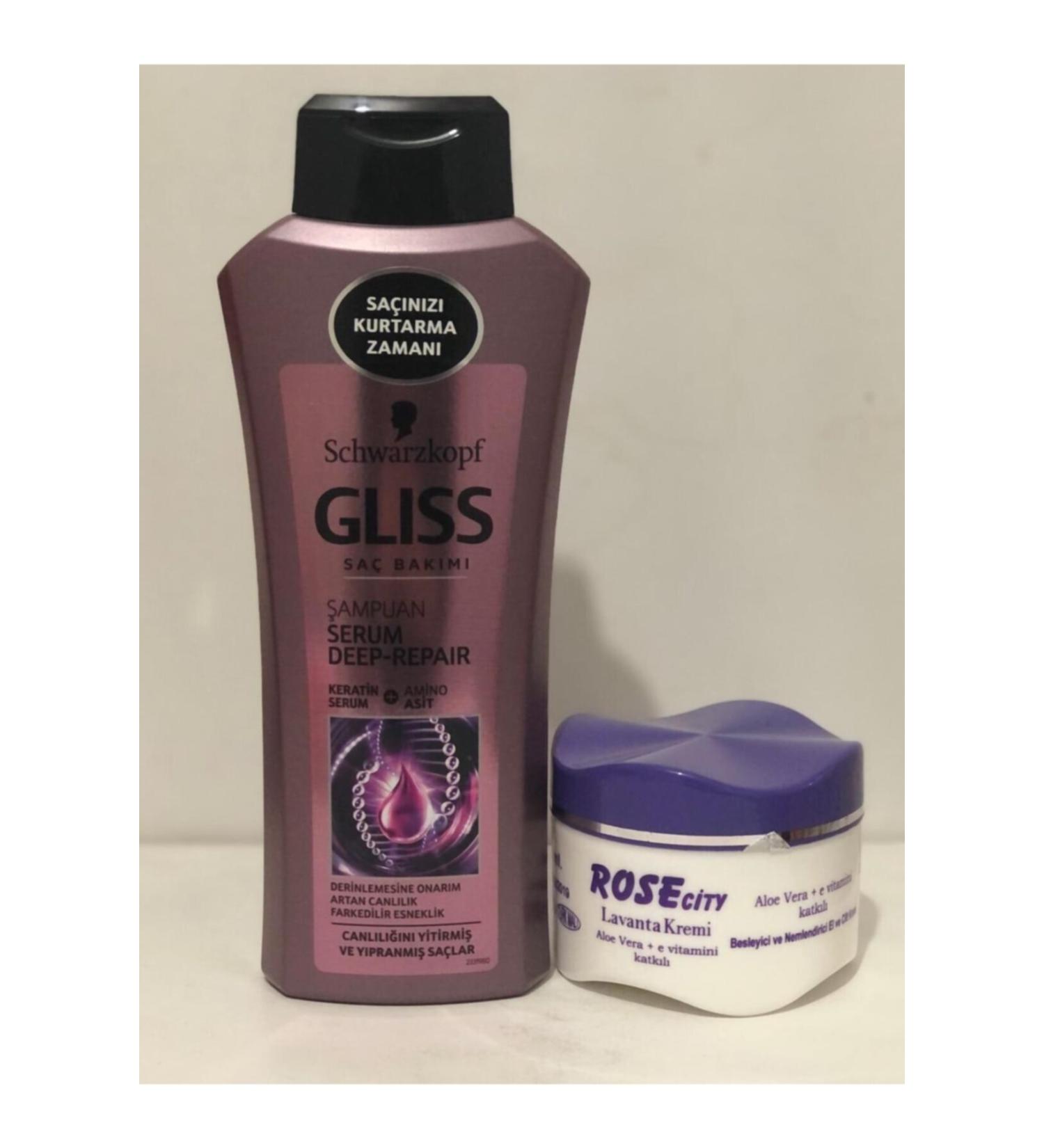 Gliss Serum Deep Repair Shampoo 525ml