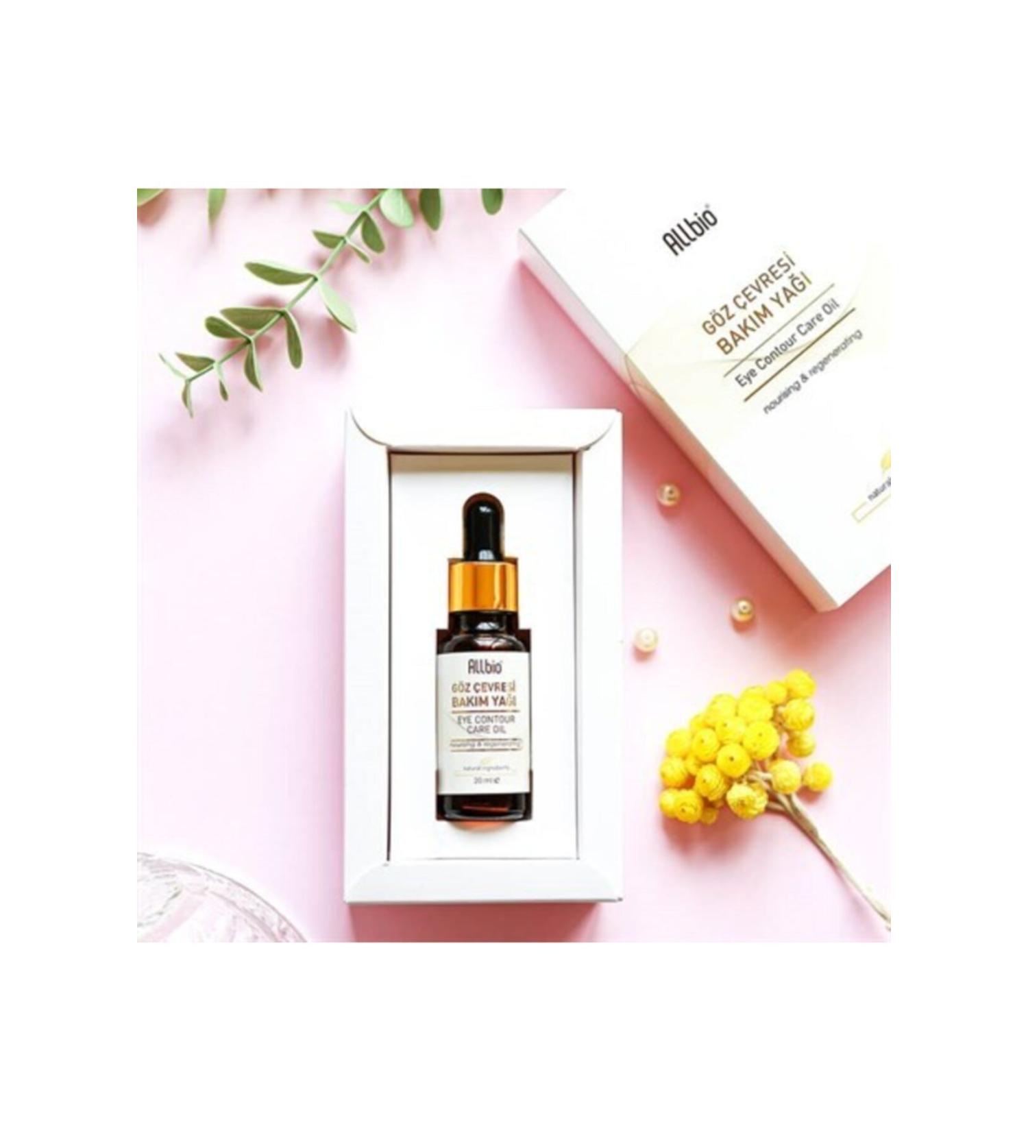 ALLBIO Eye Contour Care Oil 20 ml