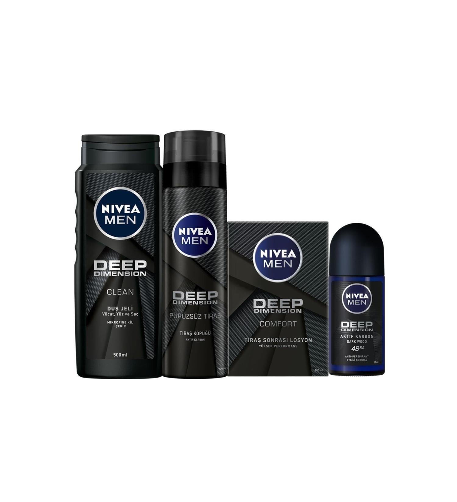 NIVEA Men's Skin Care Set