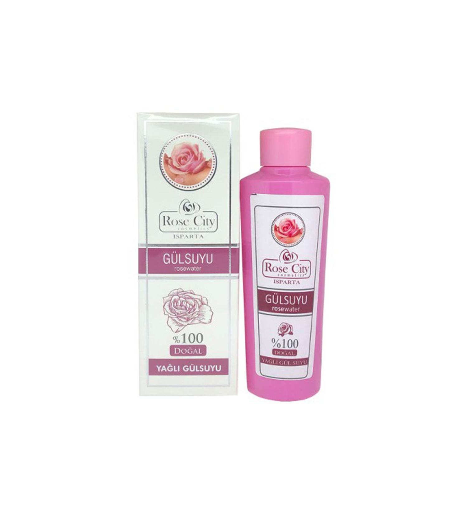 rosecity 250ml. Natural Rose Water with Oil