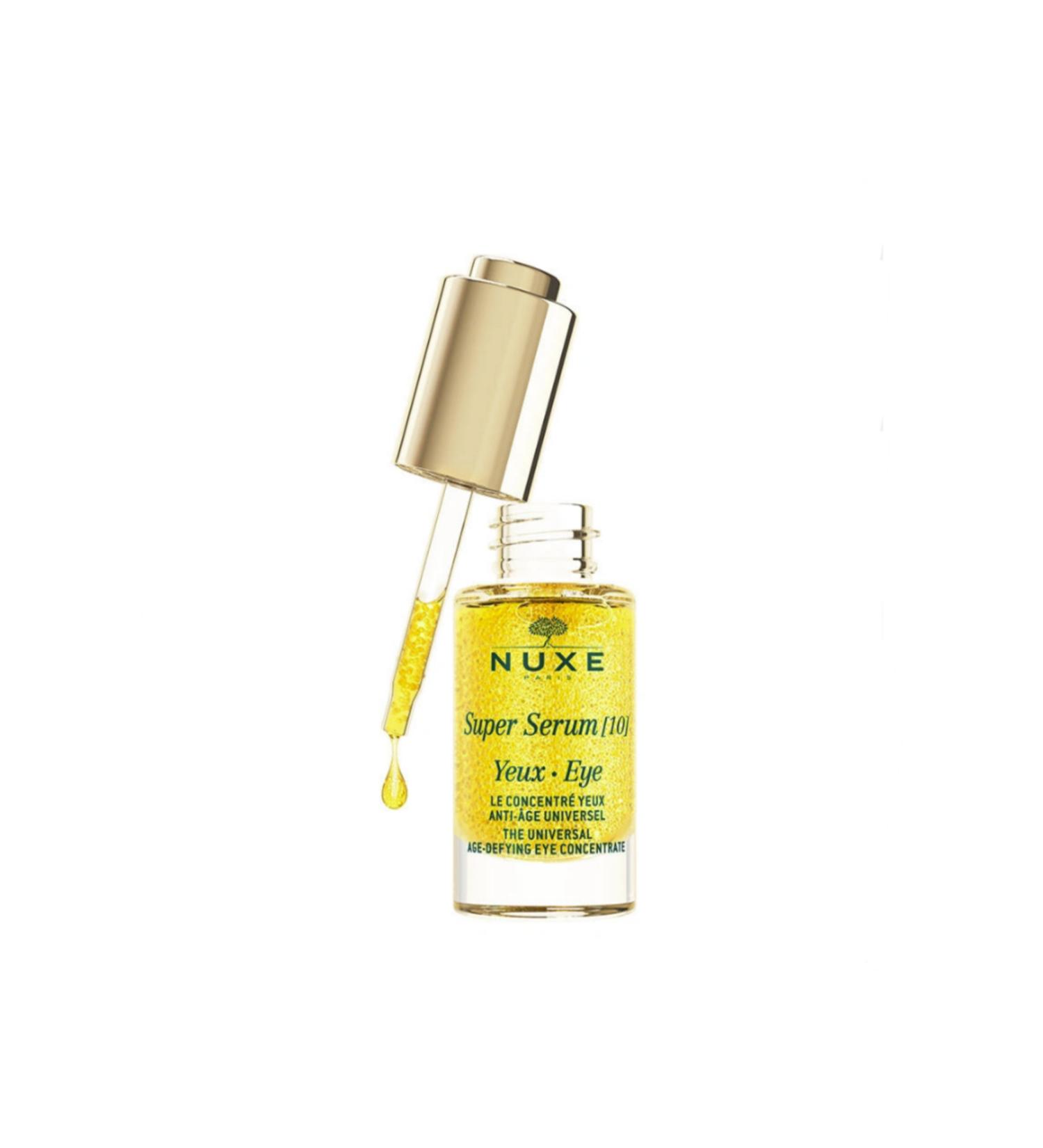 Nuxe Super Serum Eye 15 ml Natural Source - Buy Online on GoSupps.com