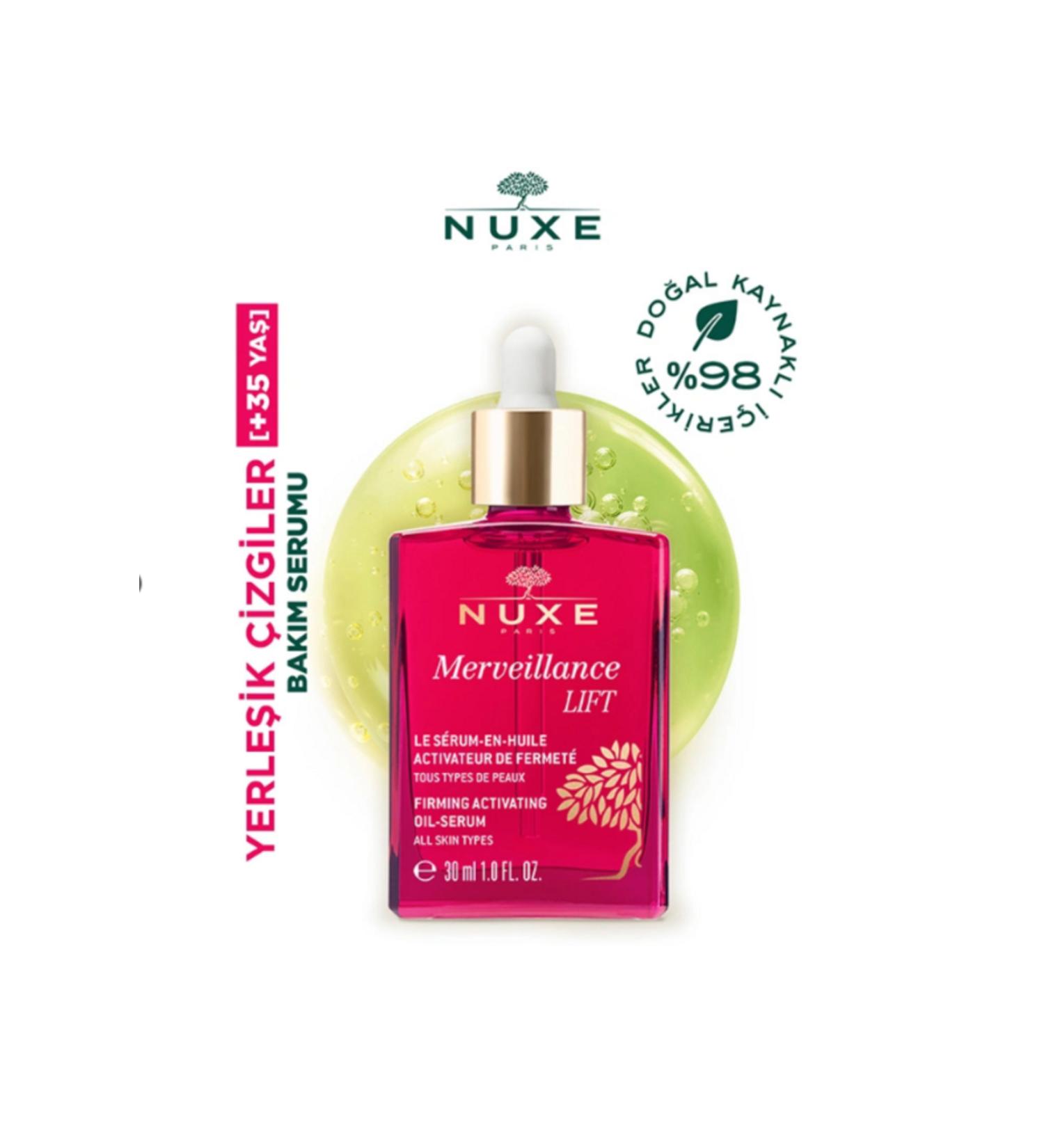 Nuxe Merveillance Lift Firming Activating Oil Serum 30 ml Firming