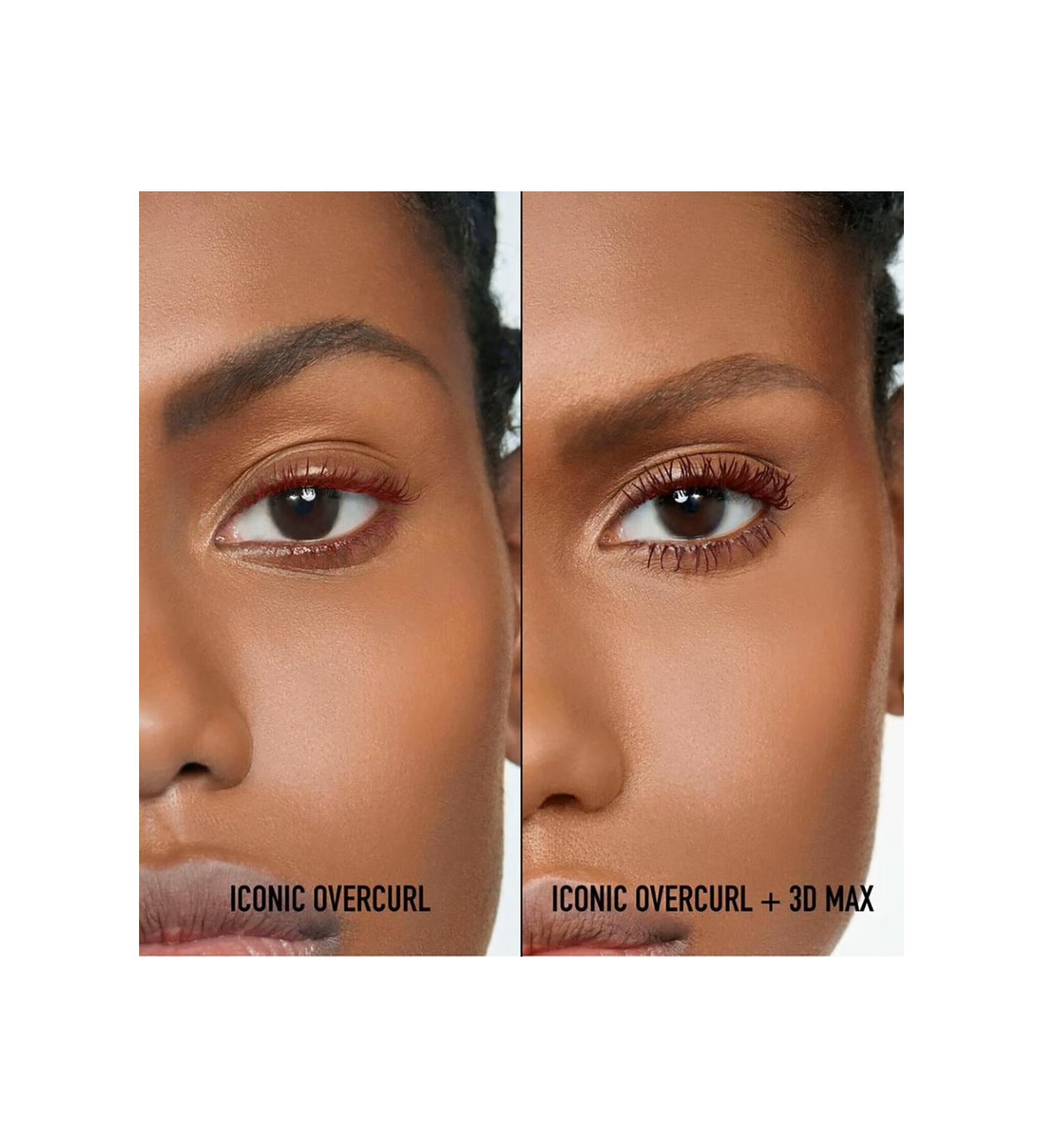 Dior Diorshow Iconic Overcurl 694Brown & 24H Effective Lengthening and Volumizing Brown Mascara