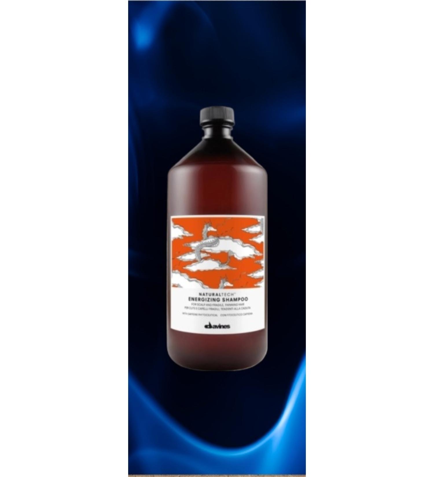 Davines Pure Energizing Nourishing Hair Shampoo 1000ml noonnlinnee7
