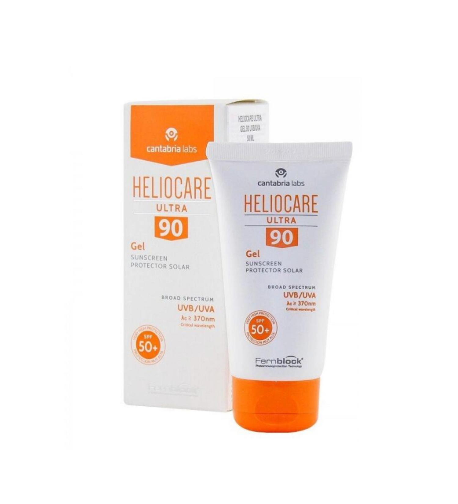 Heliocare Sunscreen Spf50+ 50 ml especially suitable for oily and irregular skin