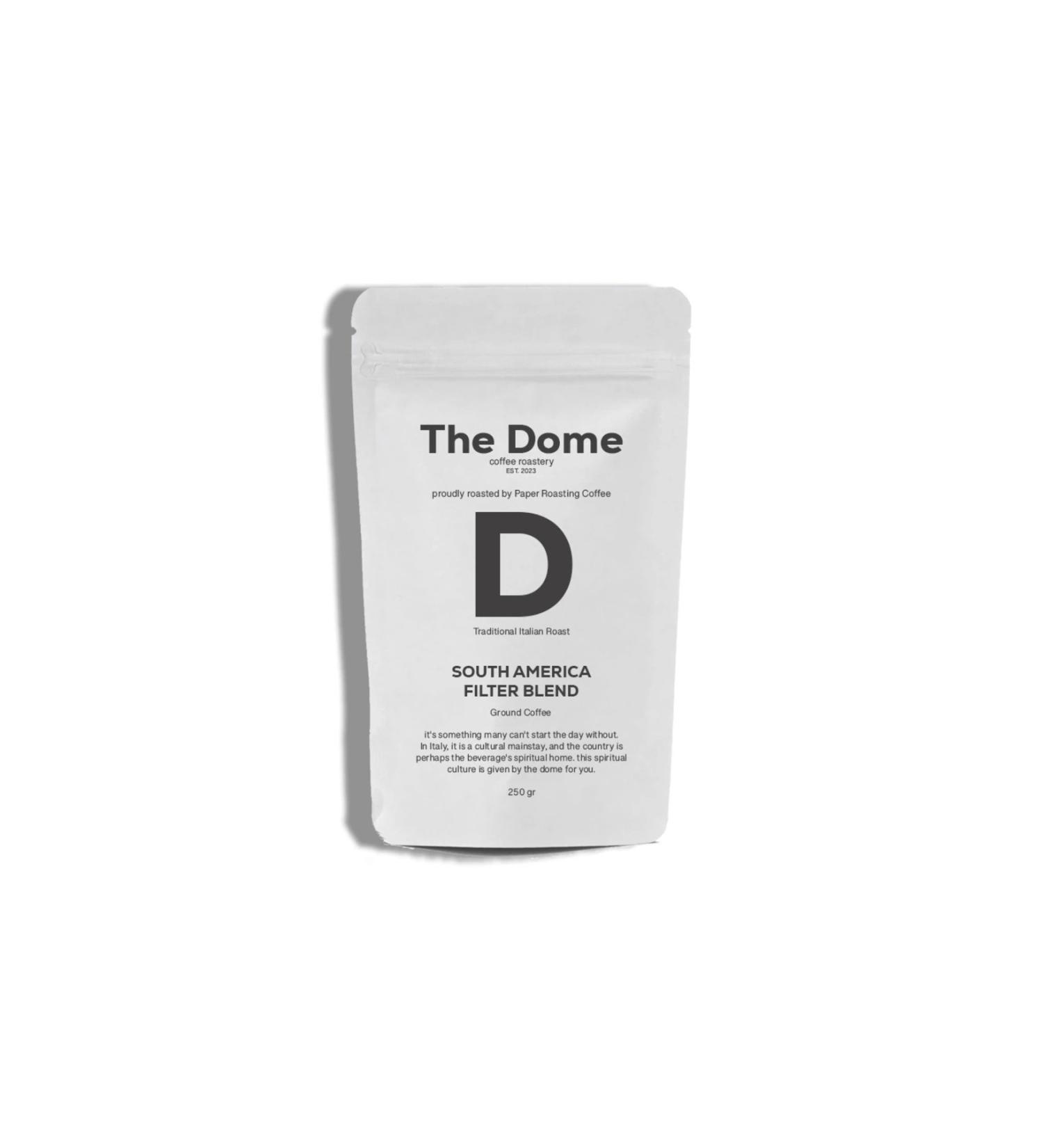 The Dome Coffee Roastery The Dome - South America Filter Coffee - Ground