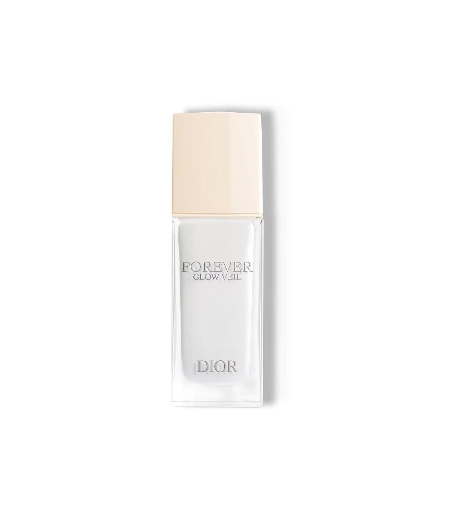 Dior Forever Glow Veil Radiance Primer - 24-Hour Hyaluronic Acid Moisturizing Bright Makeup Base