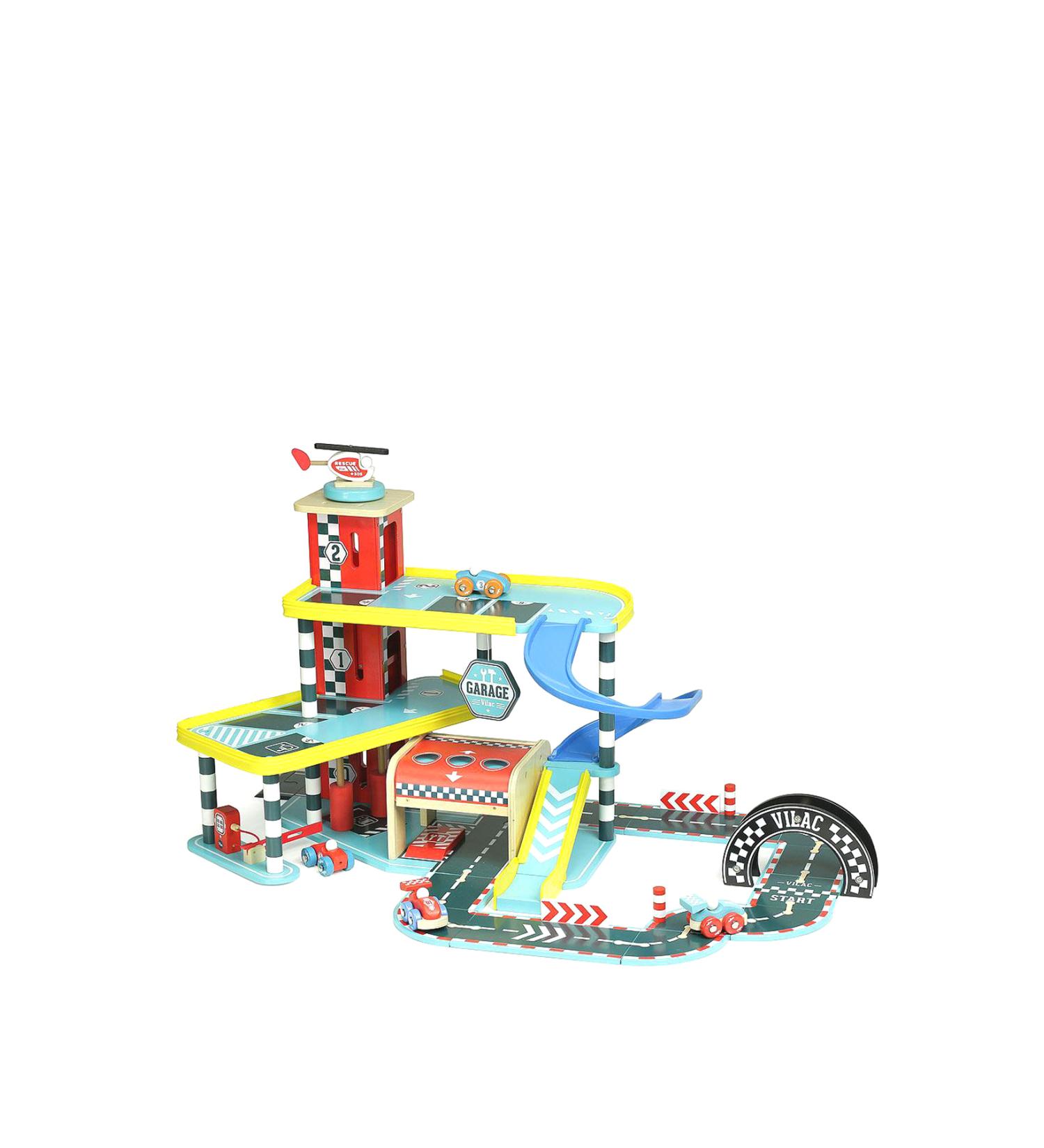 Vilac Vilacity Garage Set