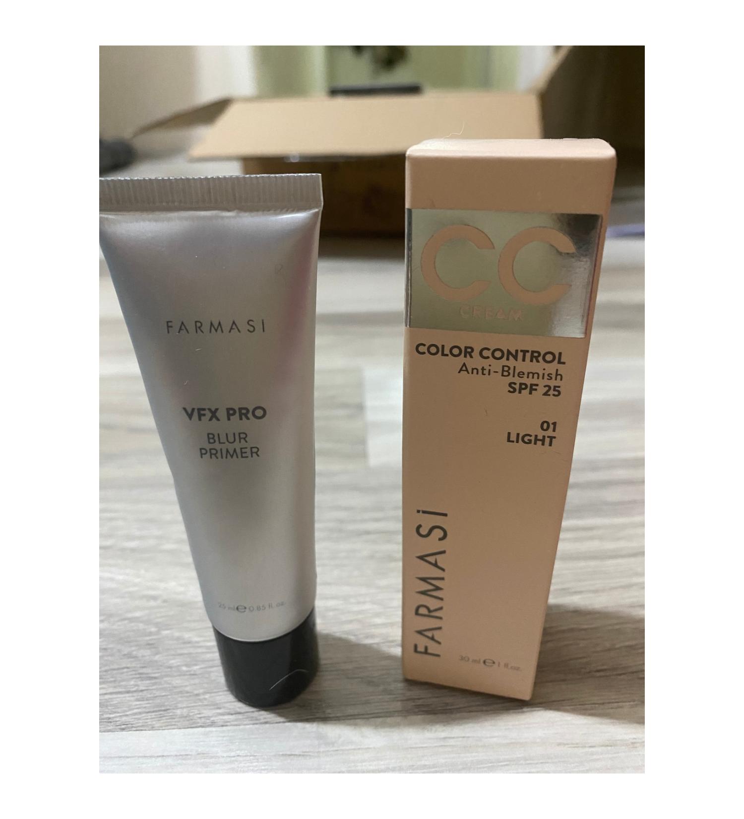 Farmasi CC CREAM&VFX MAKEUP SOME