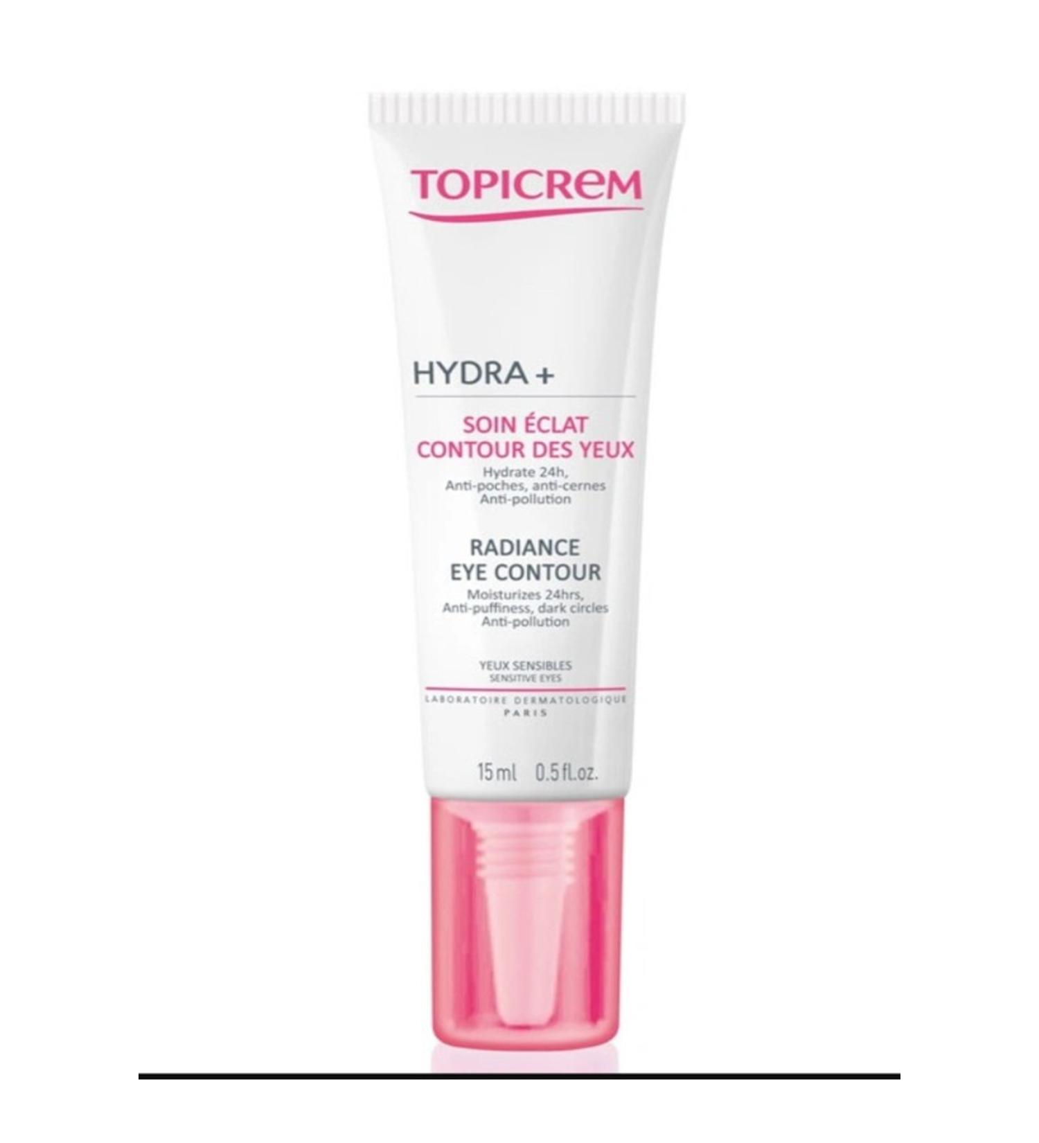 Topicrem Hydra Eye Contour Care Cream 15 ml - Buy Online on GoSupps.com