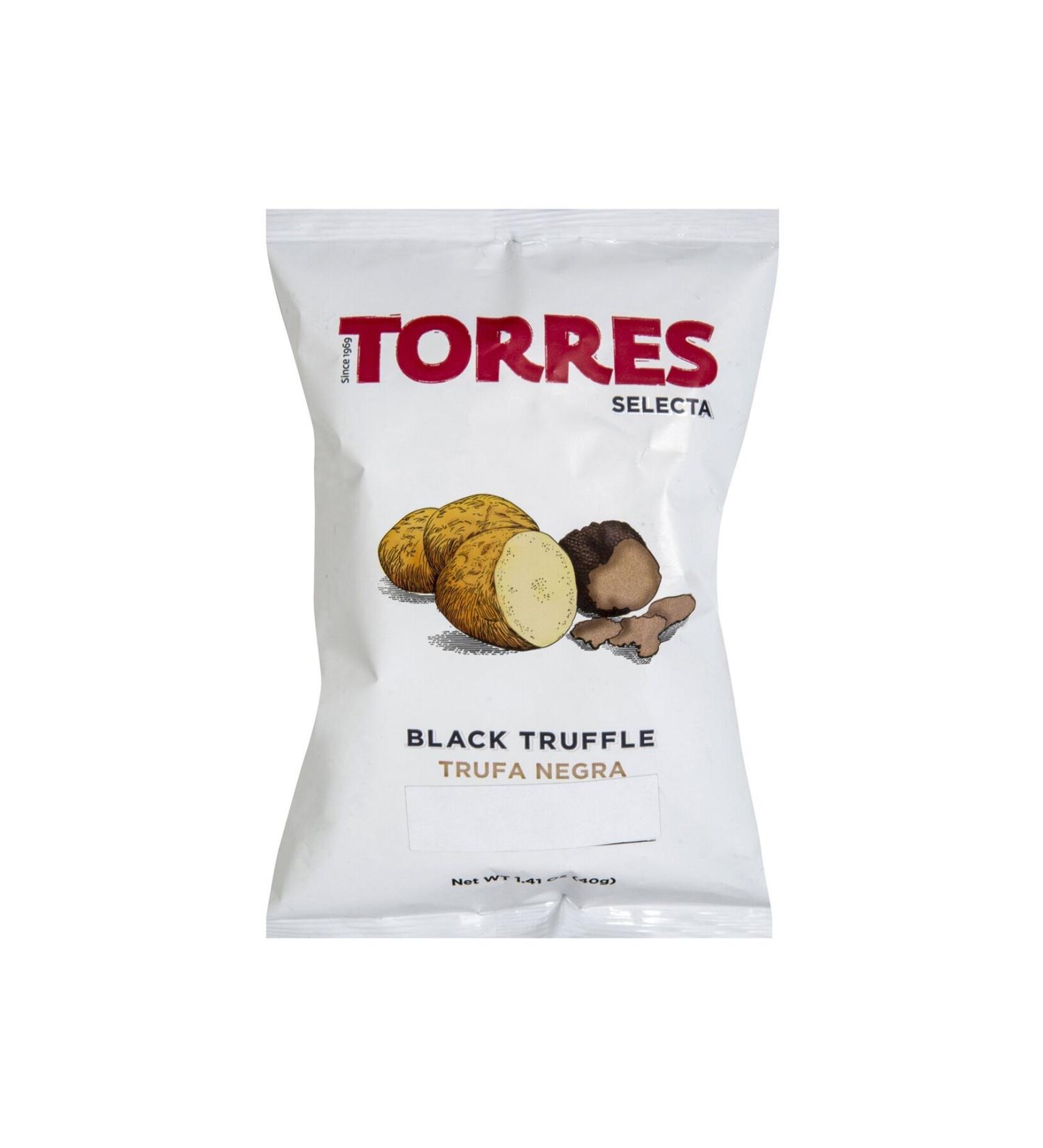 TORRES Black Truffle Potato Chips 40 G