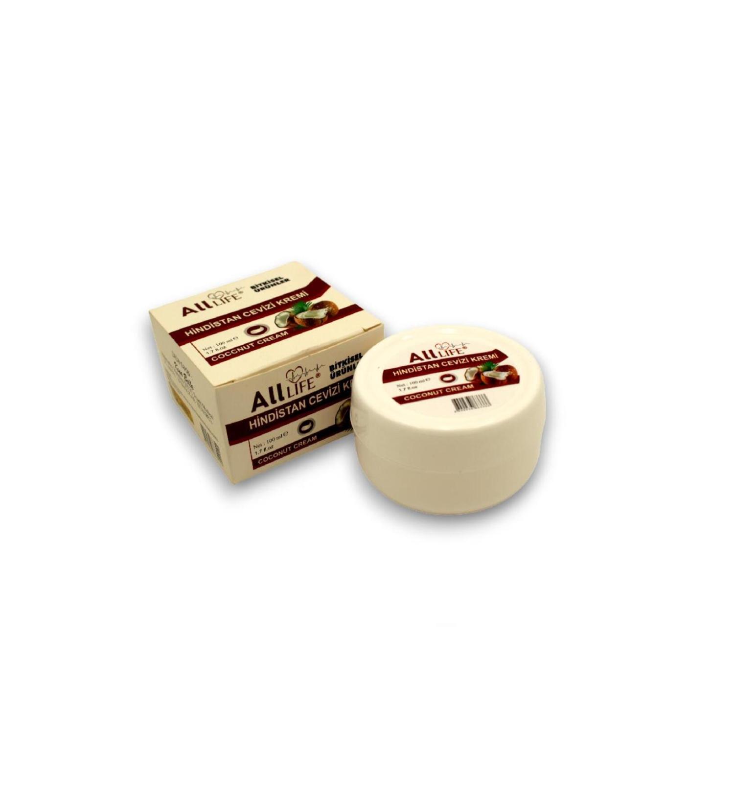 alllife All Life Coconut Essence Skin Care Cream 100 ml