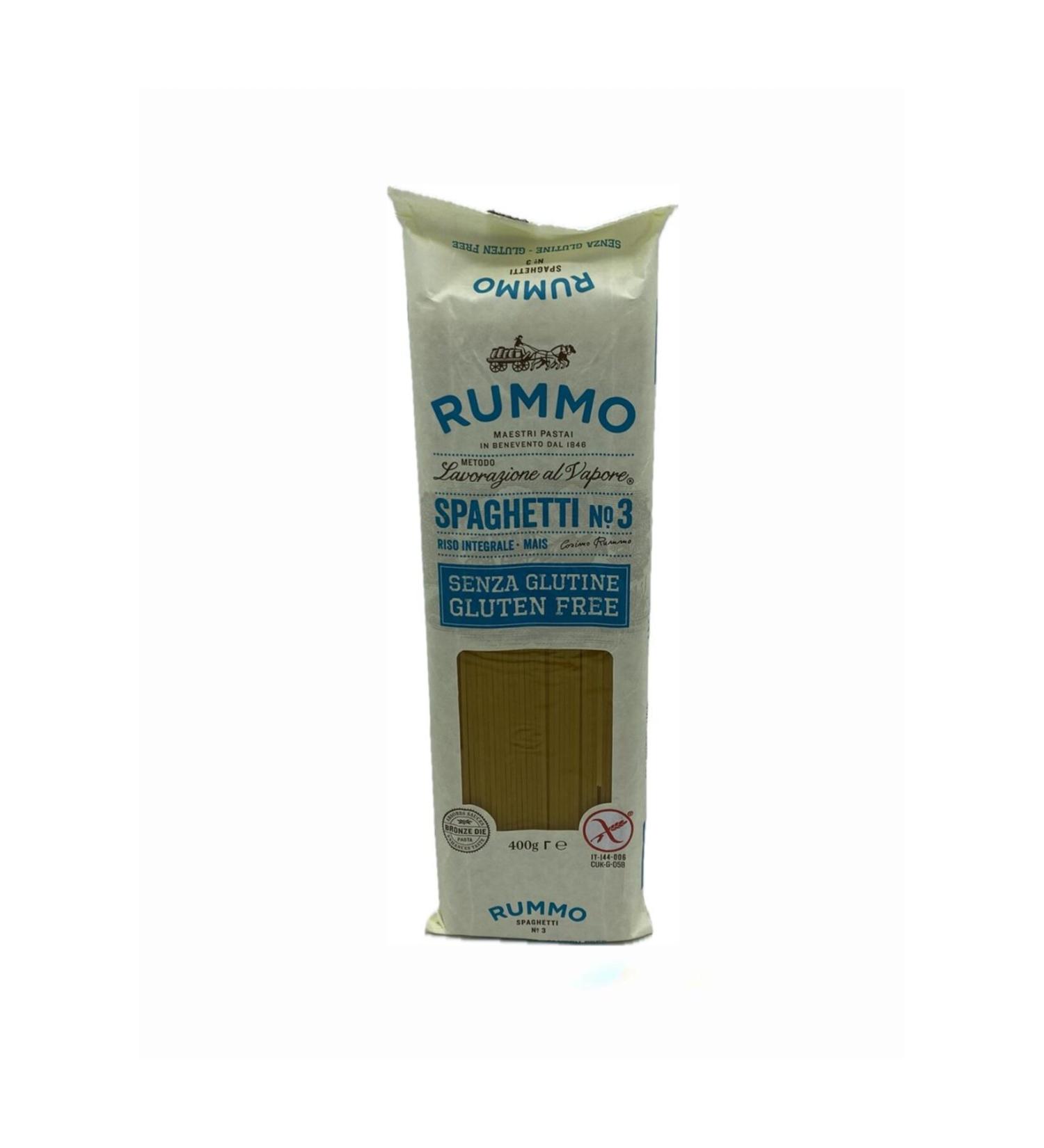 Rummo Gluten-Free Spaghetti Pasta 400 Gr.