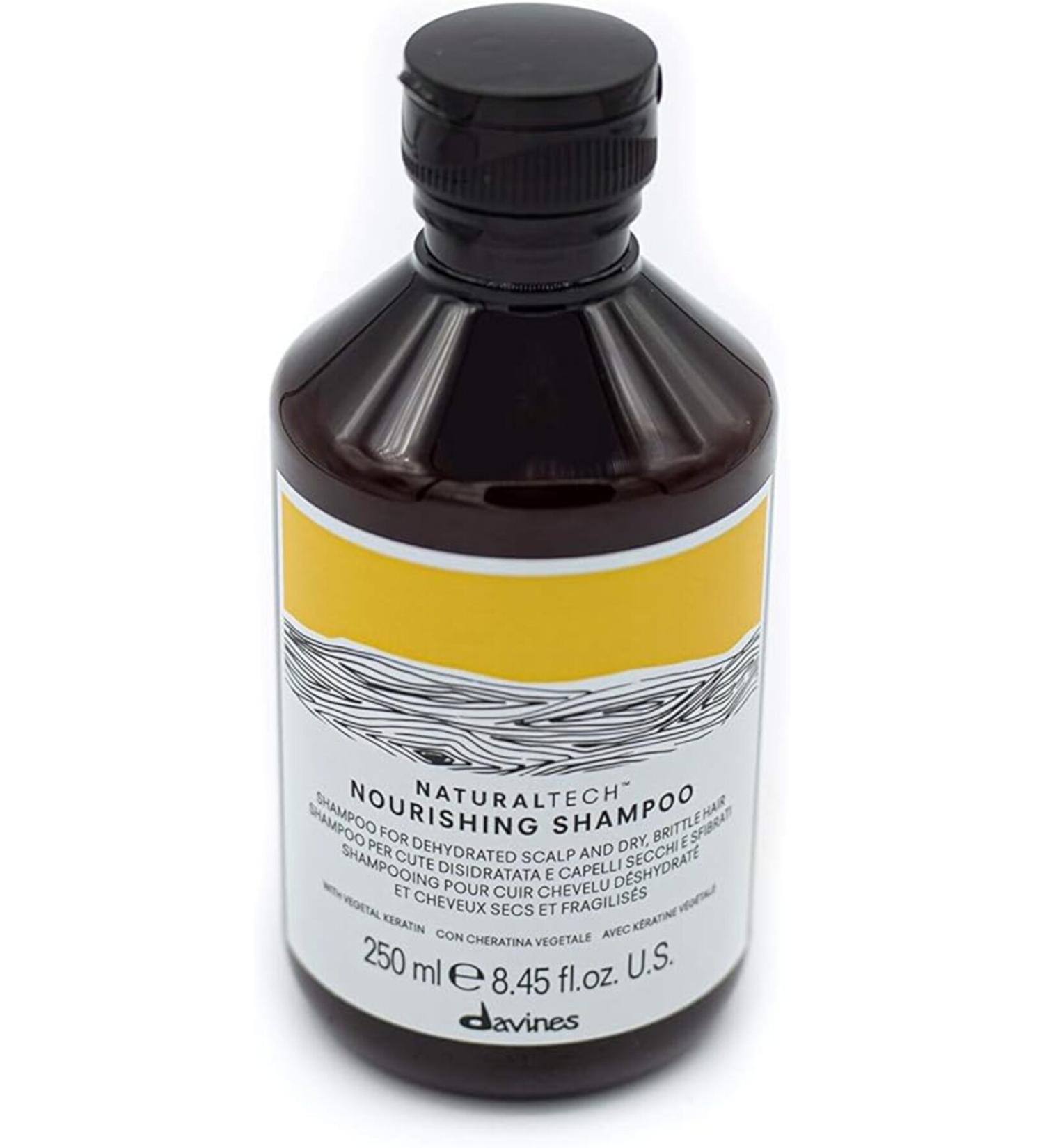 Davines Pure Nourishing Shampoo vv Moisturizing Revitalizing Shampoo 250ml noonnlinnee94