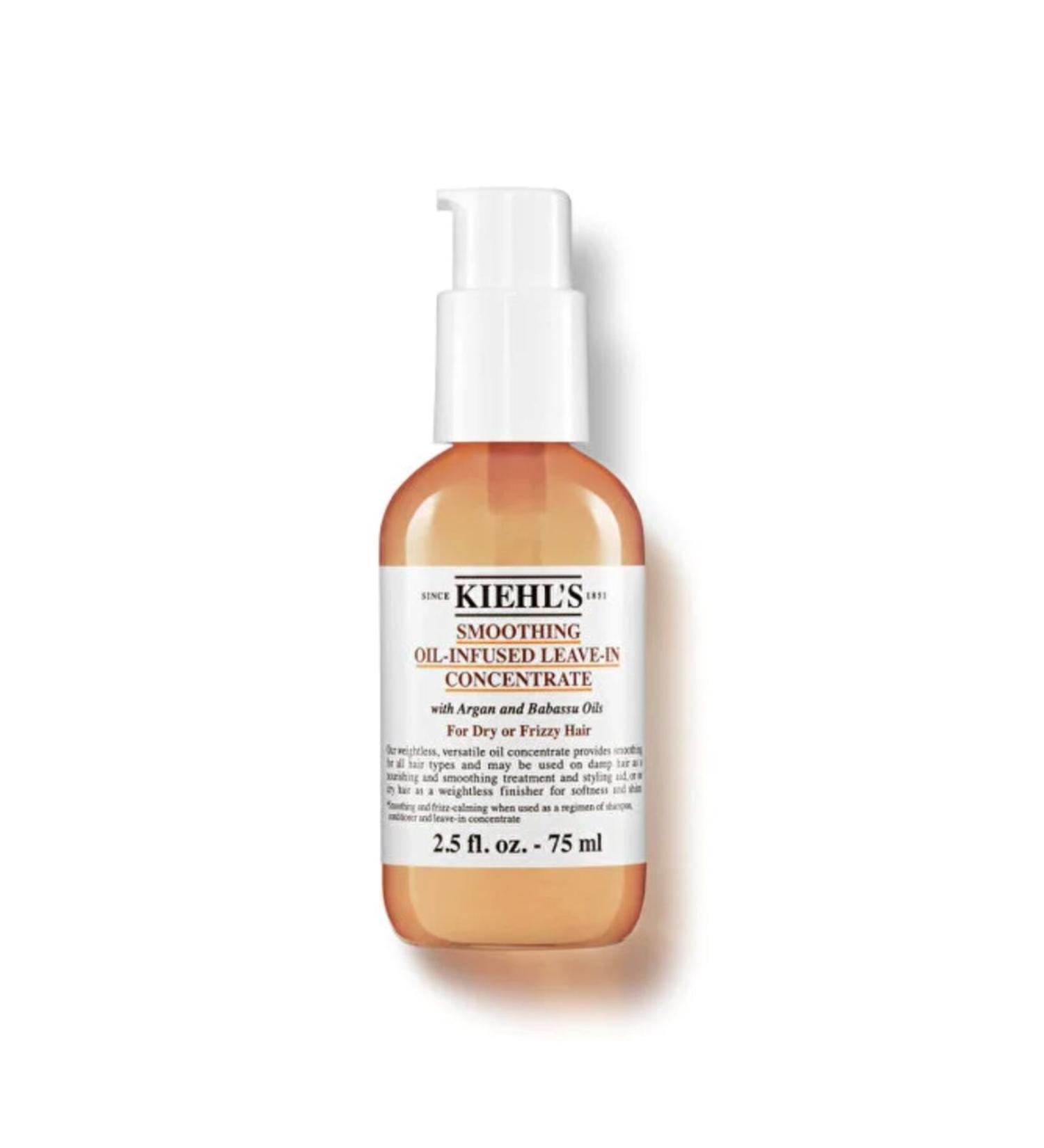 Kiehl's Smoothing Oil-Infused Leave-in Concentrate 75 ML - Hair Mask