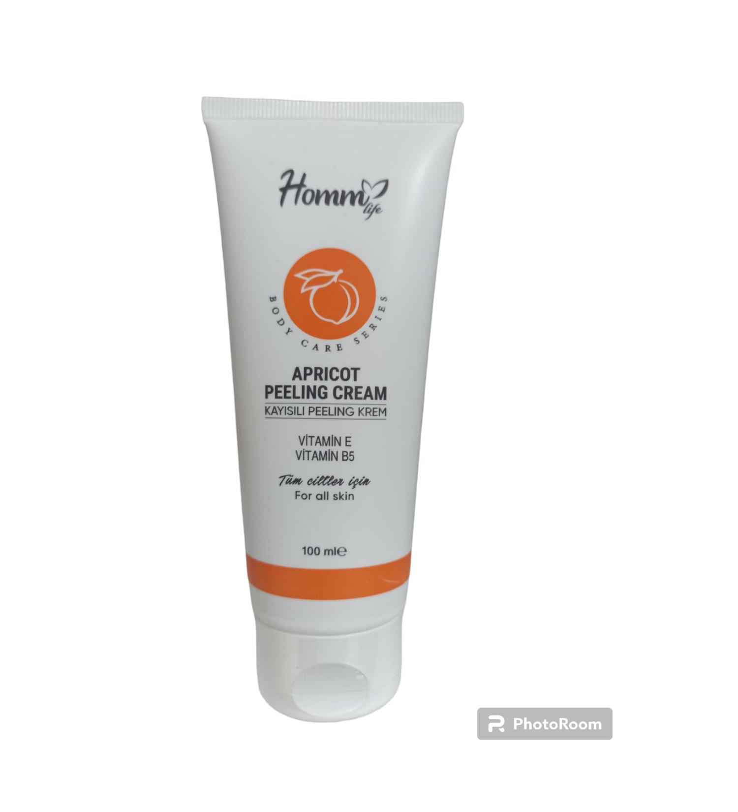 Cream HOMM APRICOT PEELING CREAM 100 ML