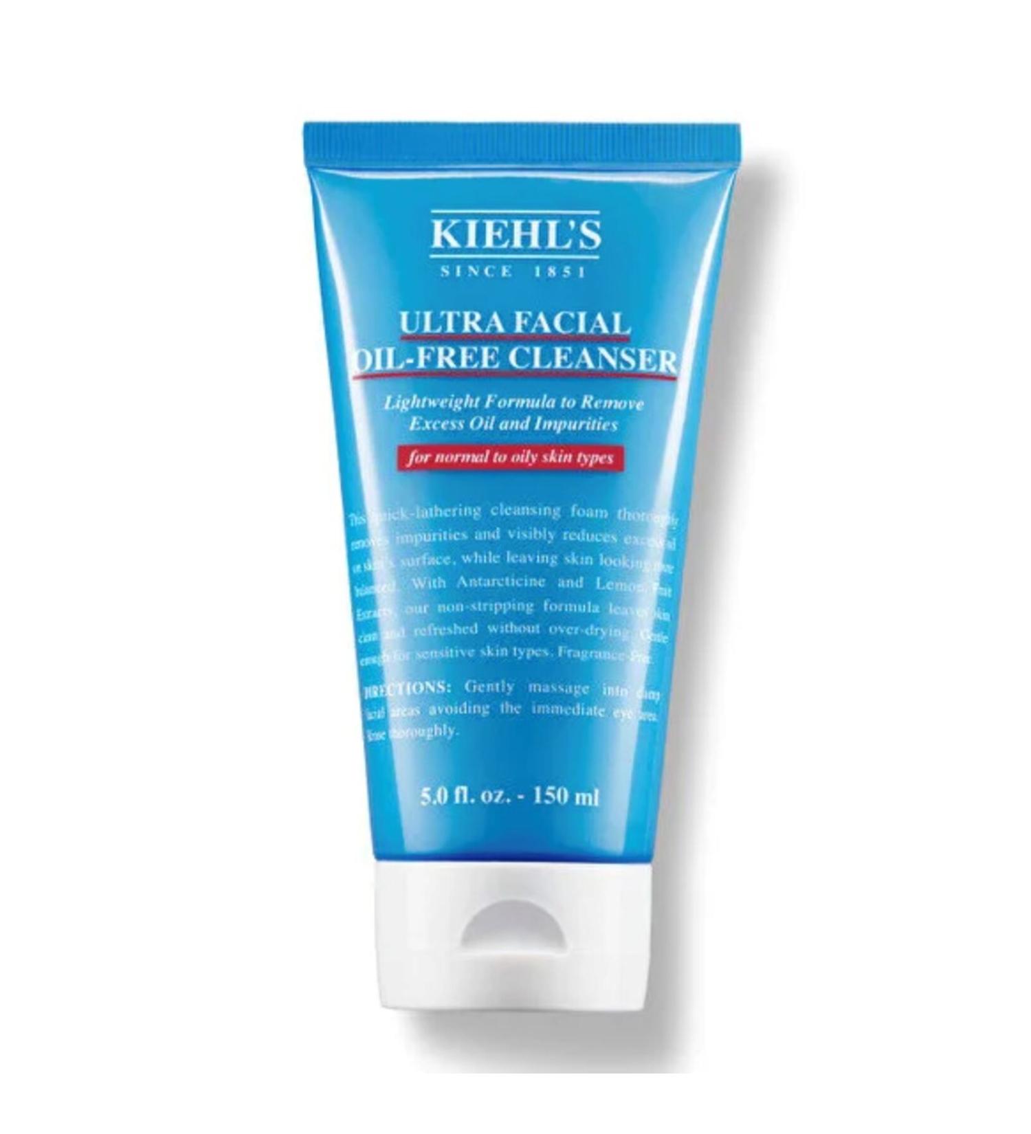Kiehl's Ultra Facial Oil-Free Cleanser 150. ML - Facial Cleansing Gel