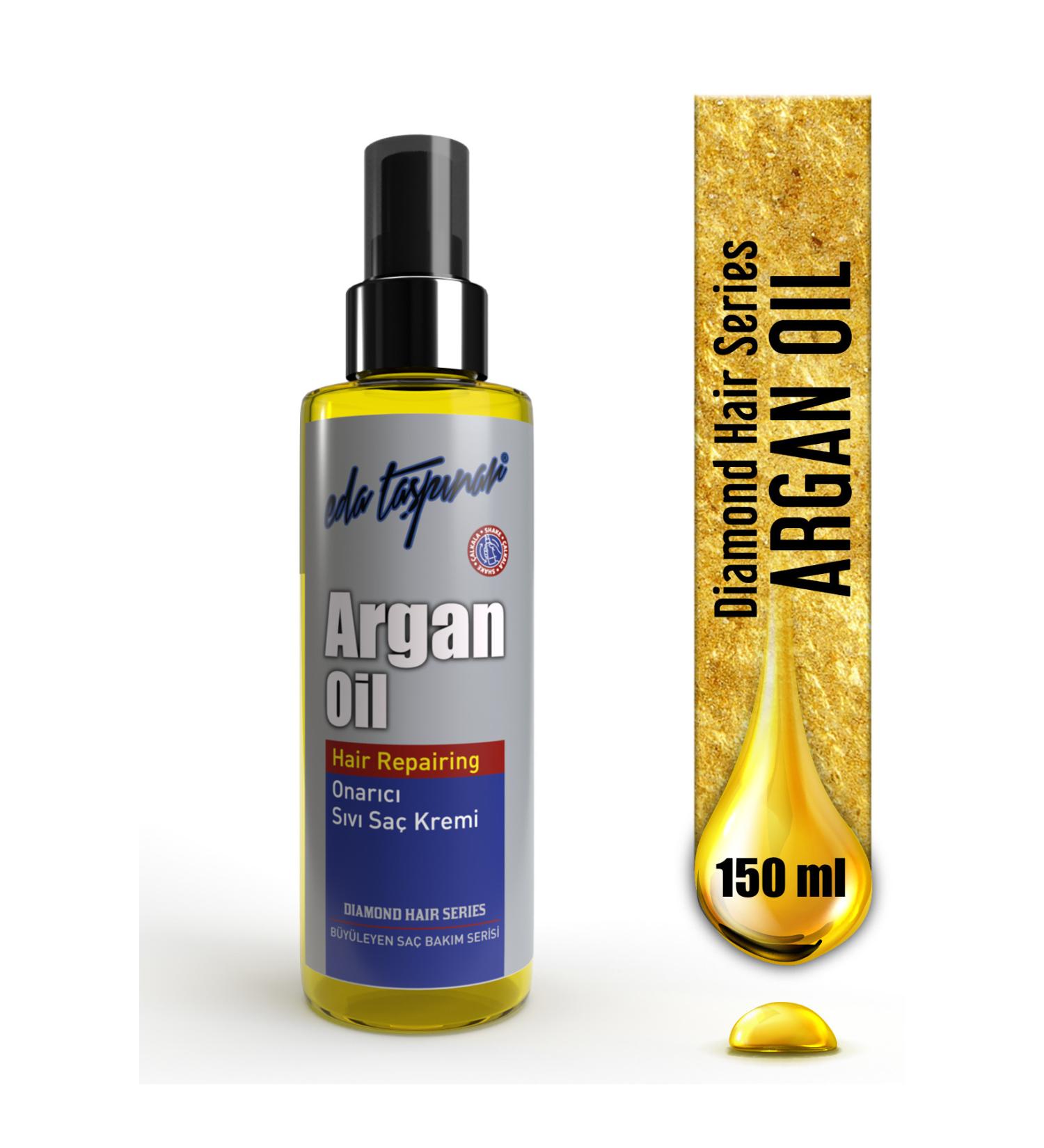 Eda Ta p nar Argan Oil Repairing Liquid Hair Conditioner - 150ml. (egx76)